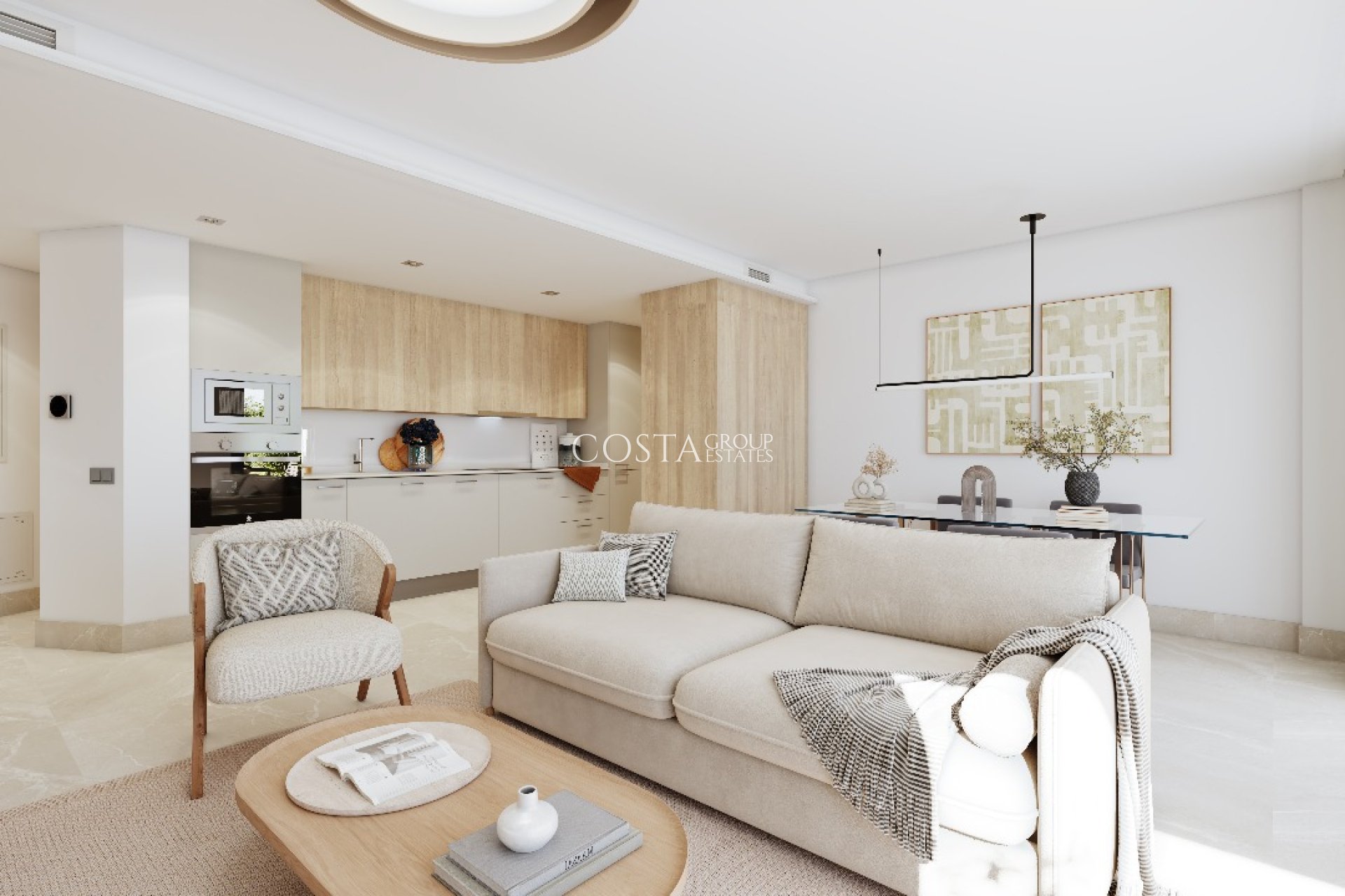 Neue Gebäude - Apartments -
Las Lagunas de Mijas