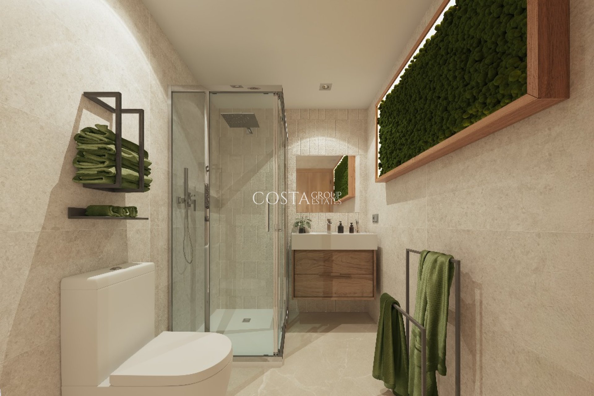 Neue Gebäude - Apartments -
Las Lagunas de Mijas