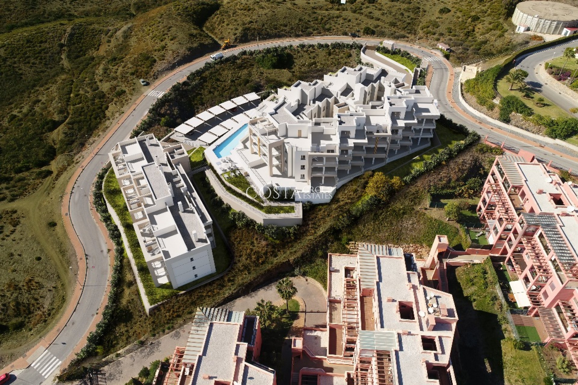 Neue Gebäude - Apartments -
Las Lagunas de Mijas