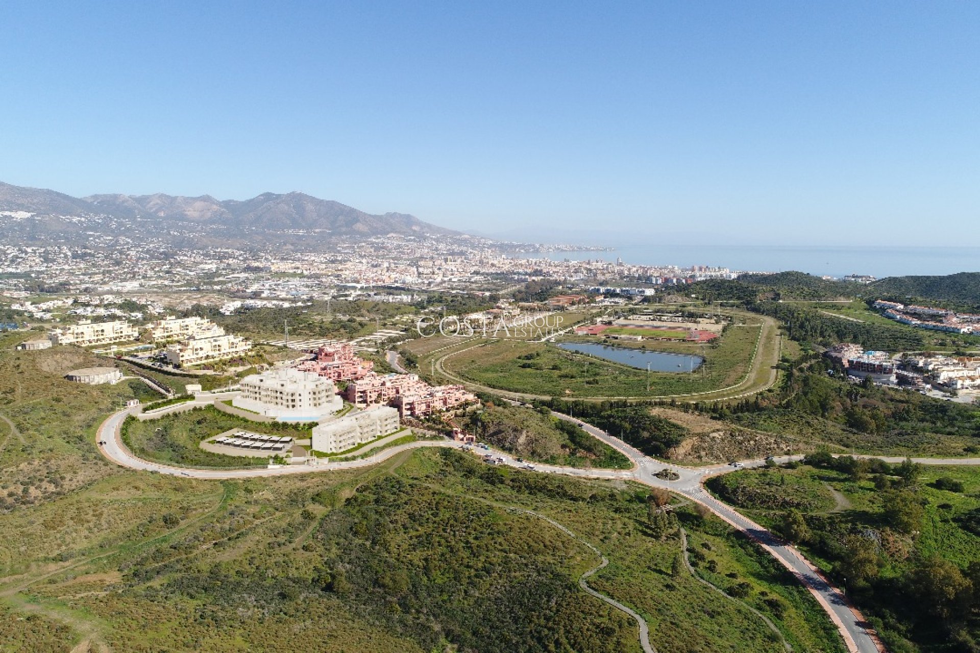 Neue Gebäude - Apartments -
Las Lagunas de Mijas