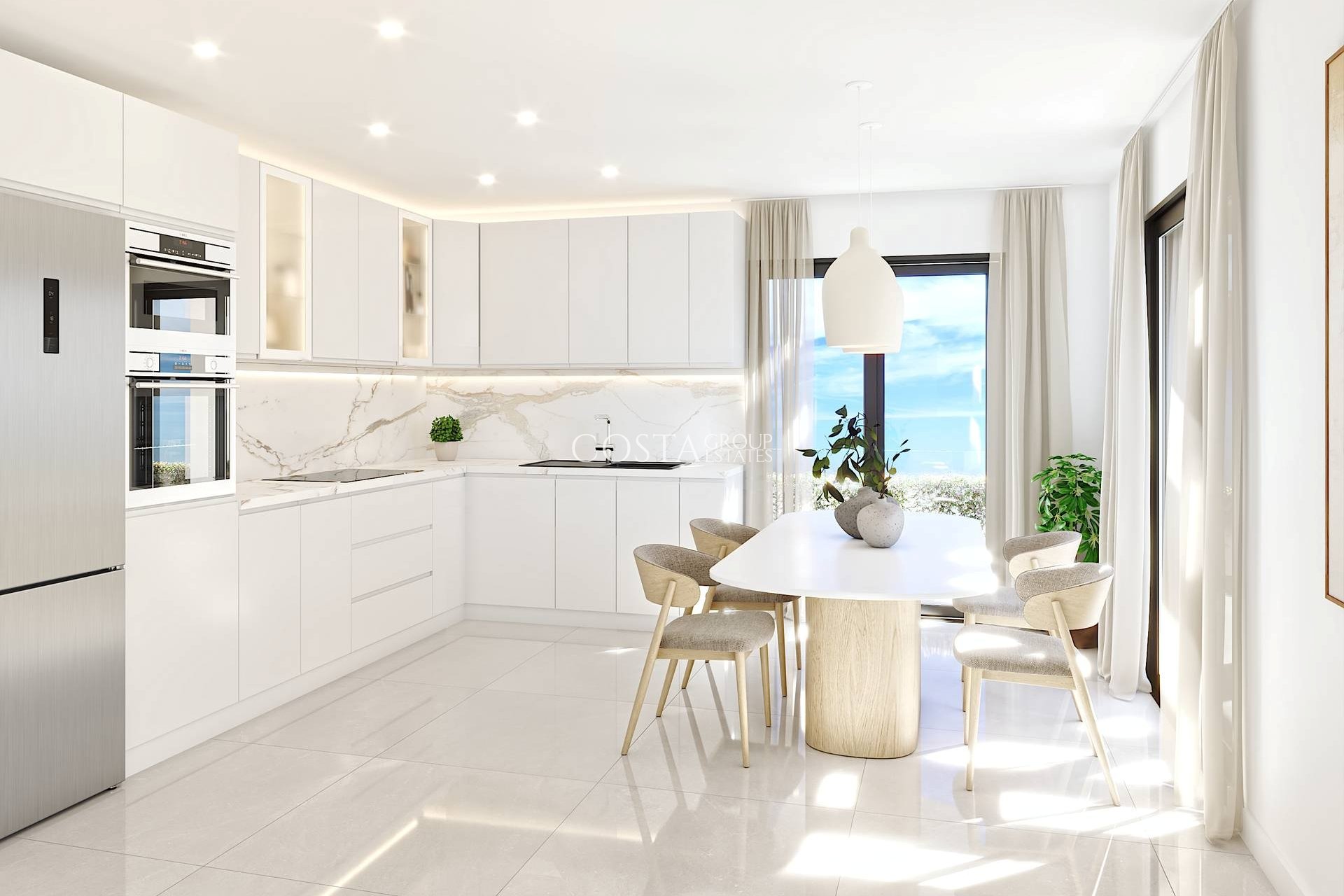Neue Gebäude - Apartments -
Las Lagunas de Mijas