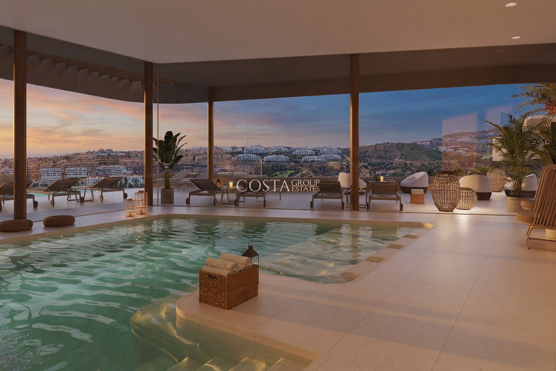 Neue Gebäude - Apartments -
Las Lagunas de Mijas