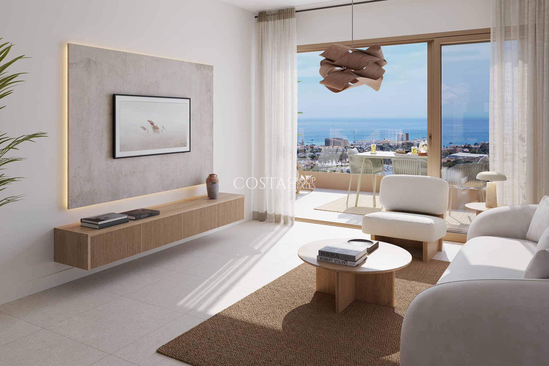 Neue Gebäude - Apartments -
Las Lagunas de Mijas