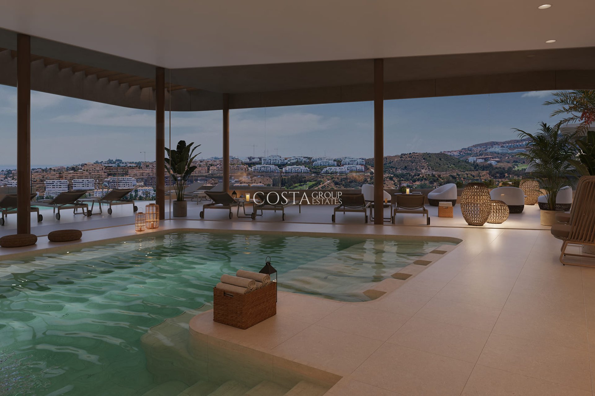 Neue Gebäude - Apartments -
Las Lagunas de Mijas