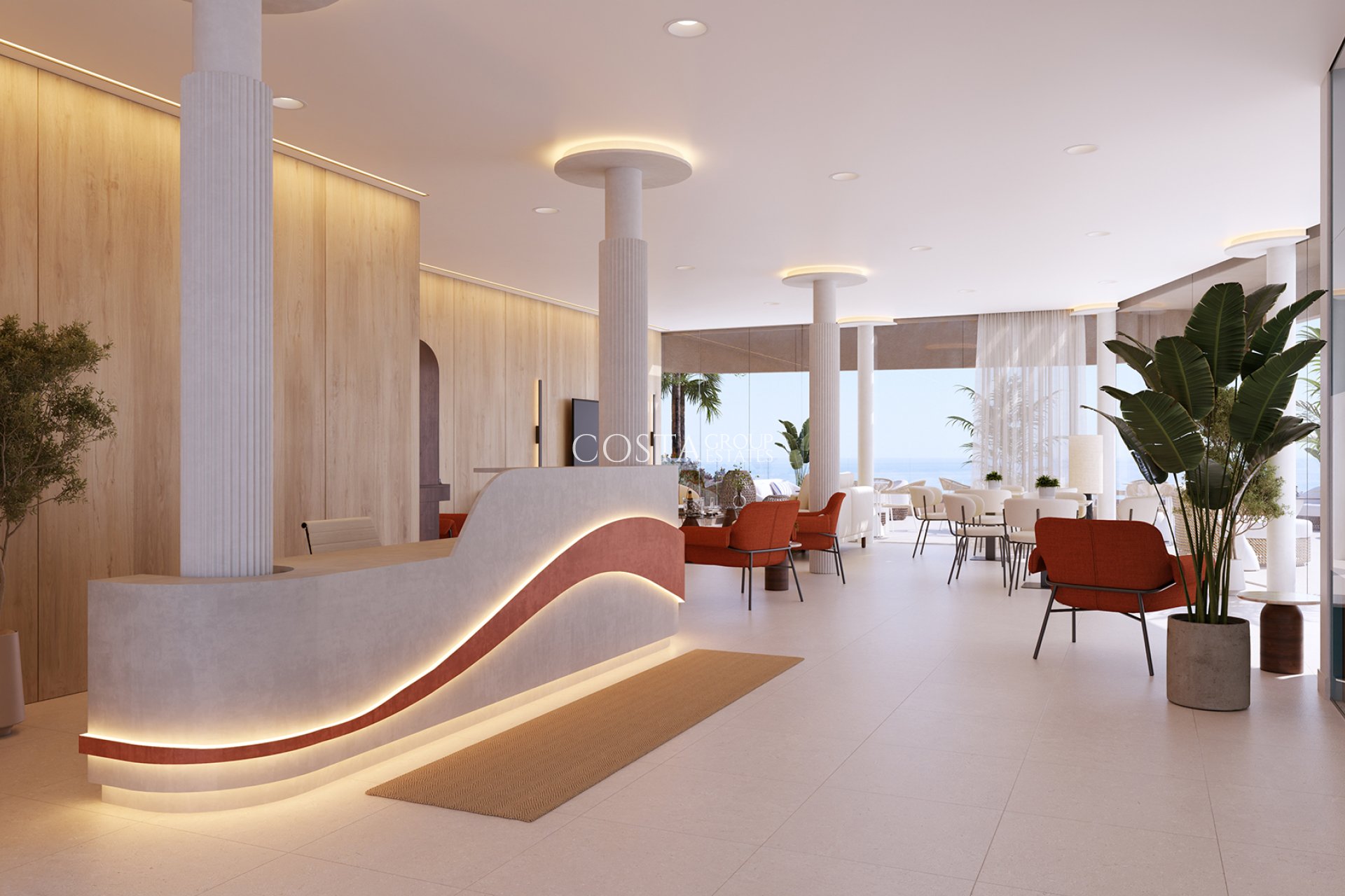 Neue Gebäude - Apartments -
Las Lagunas de Mijas