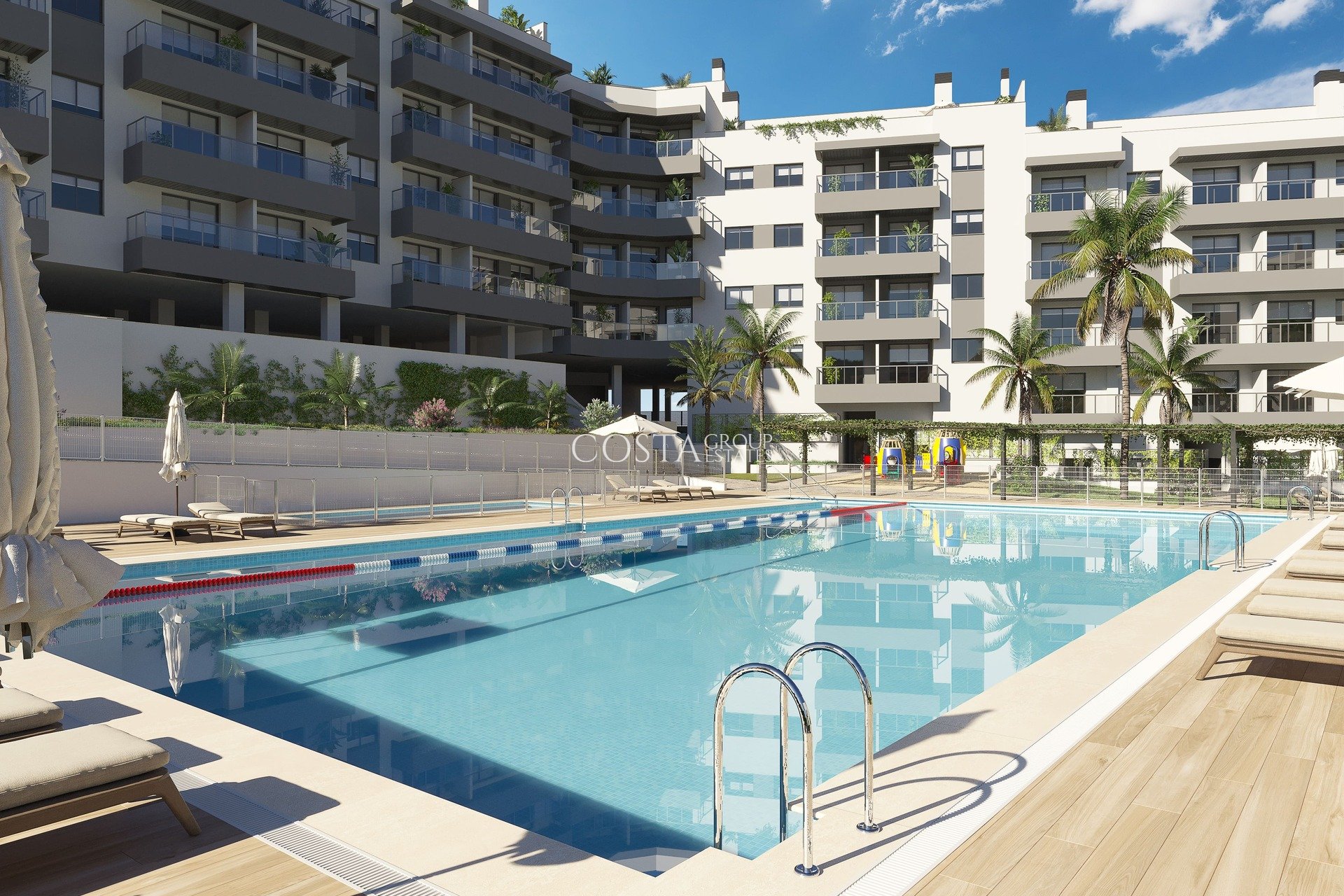Neue Gebäude - Apartments -
Las Lagunas de Mijas