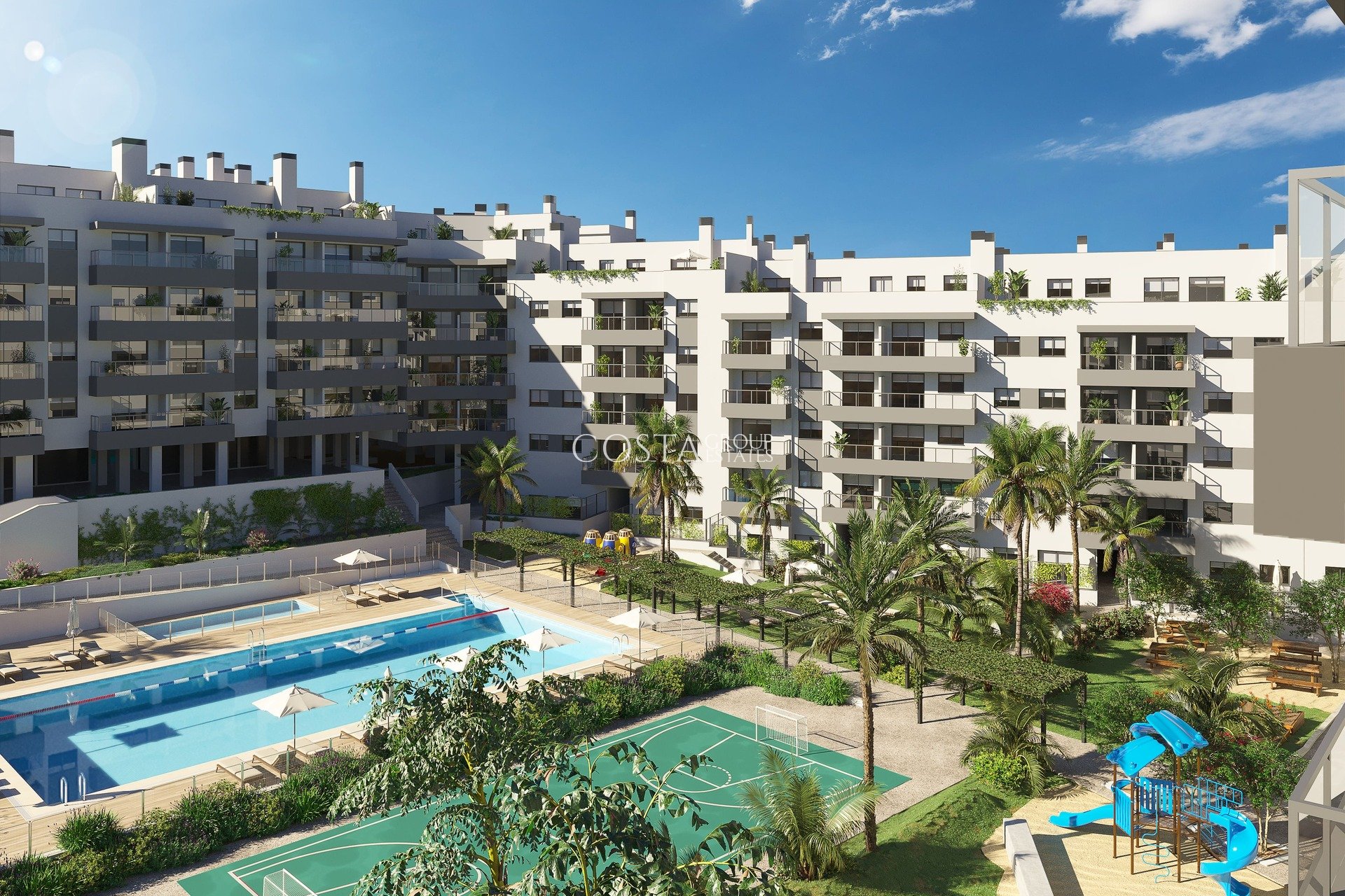 Neue Gebäude - Apartments -
Las Lagunas de Mijas