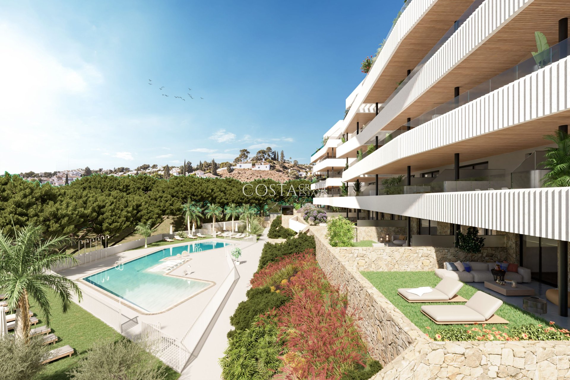 Neue Gebäude - Apartments -
Las Lagunas de Mijas