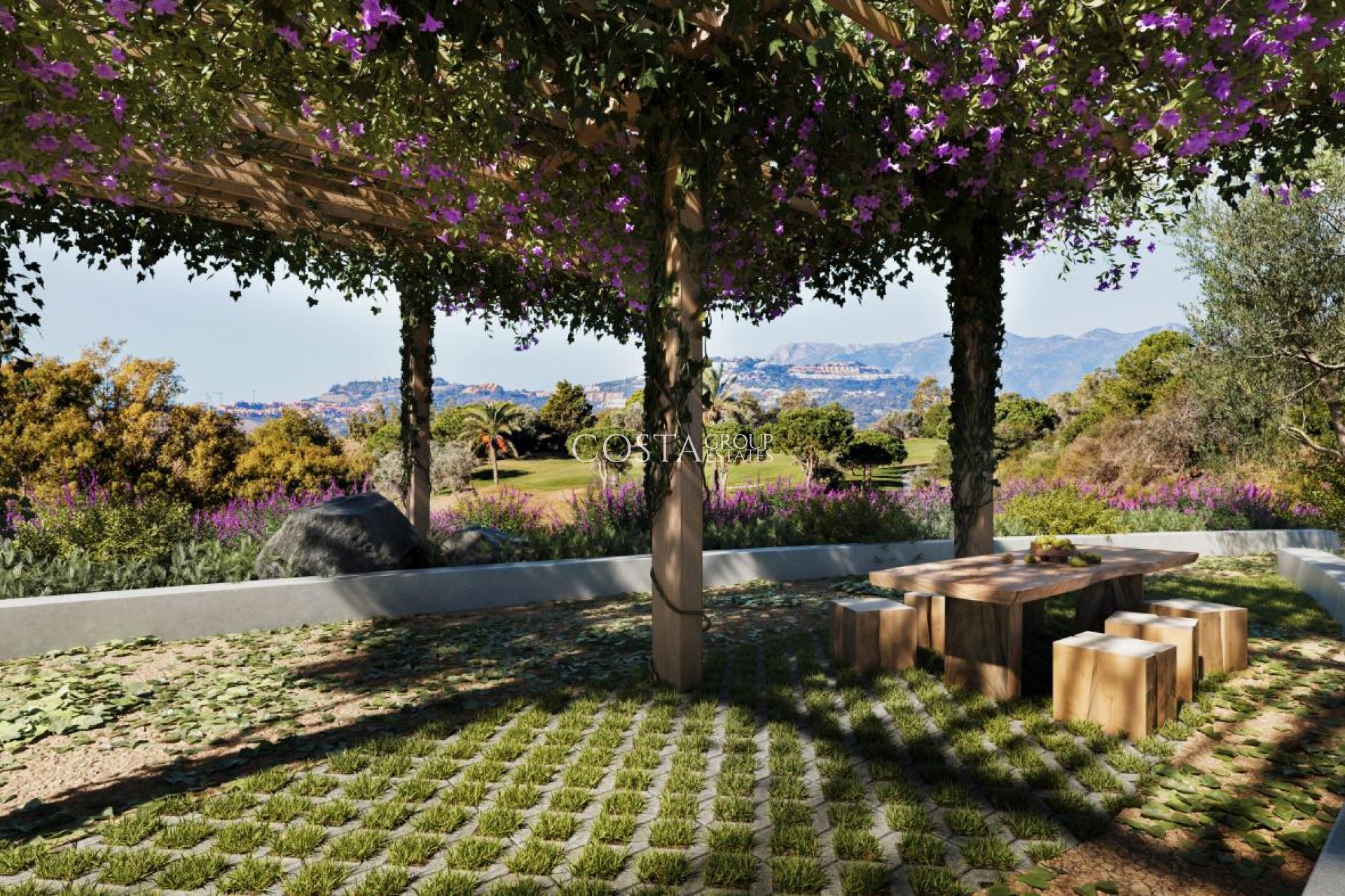 Neue Gebäude - Apartments -
Las Lagunas de Mijas