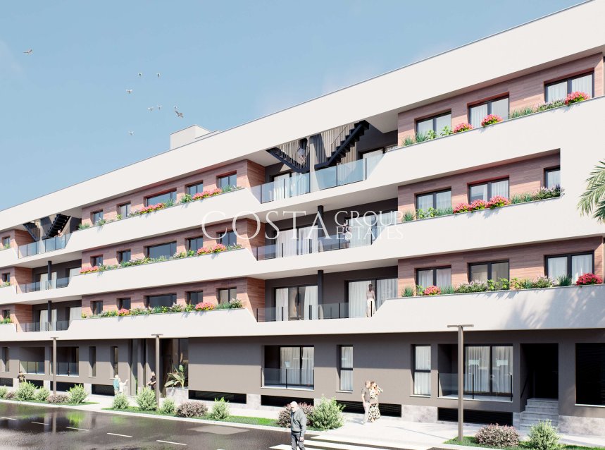 Neue Gebäude - Apartments -
Lo Pagán