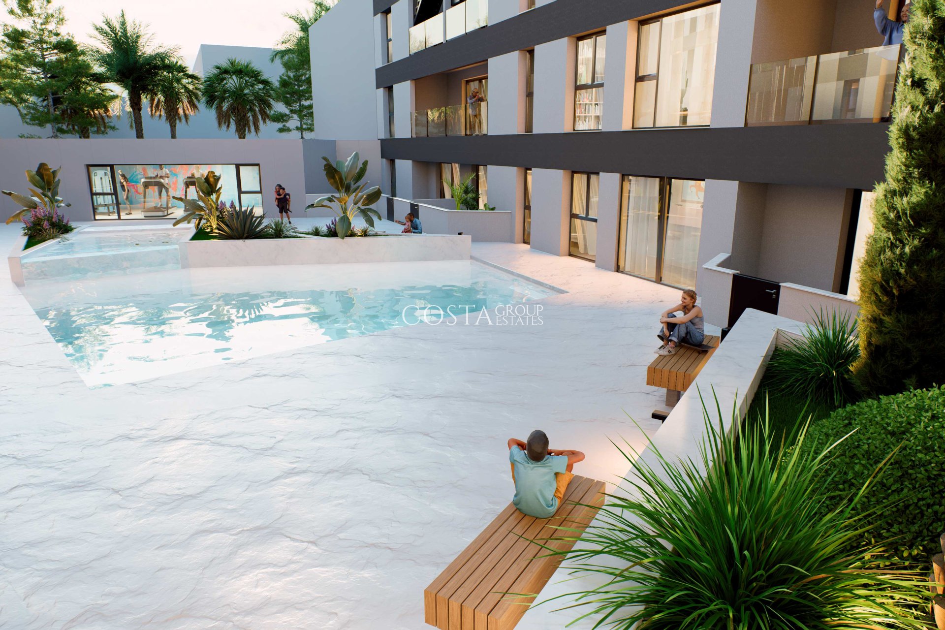 Neue Gebäude - Apartments -
Lo Pagán