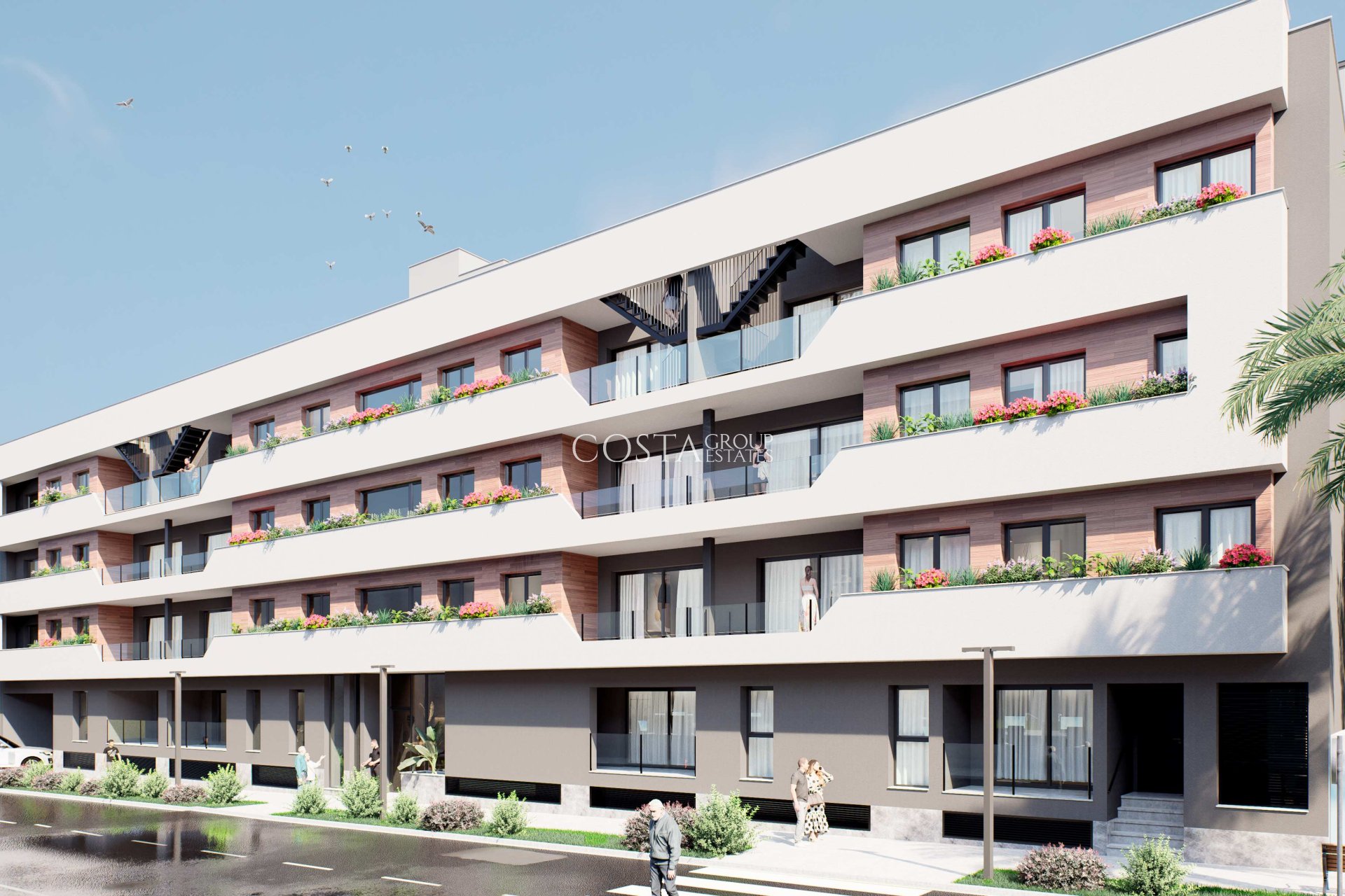 Neue Gebäude - Apartments -
Lo Pagán
