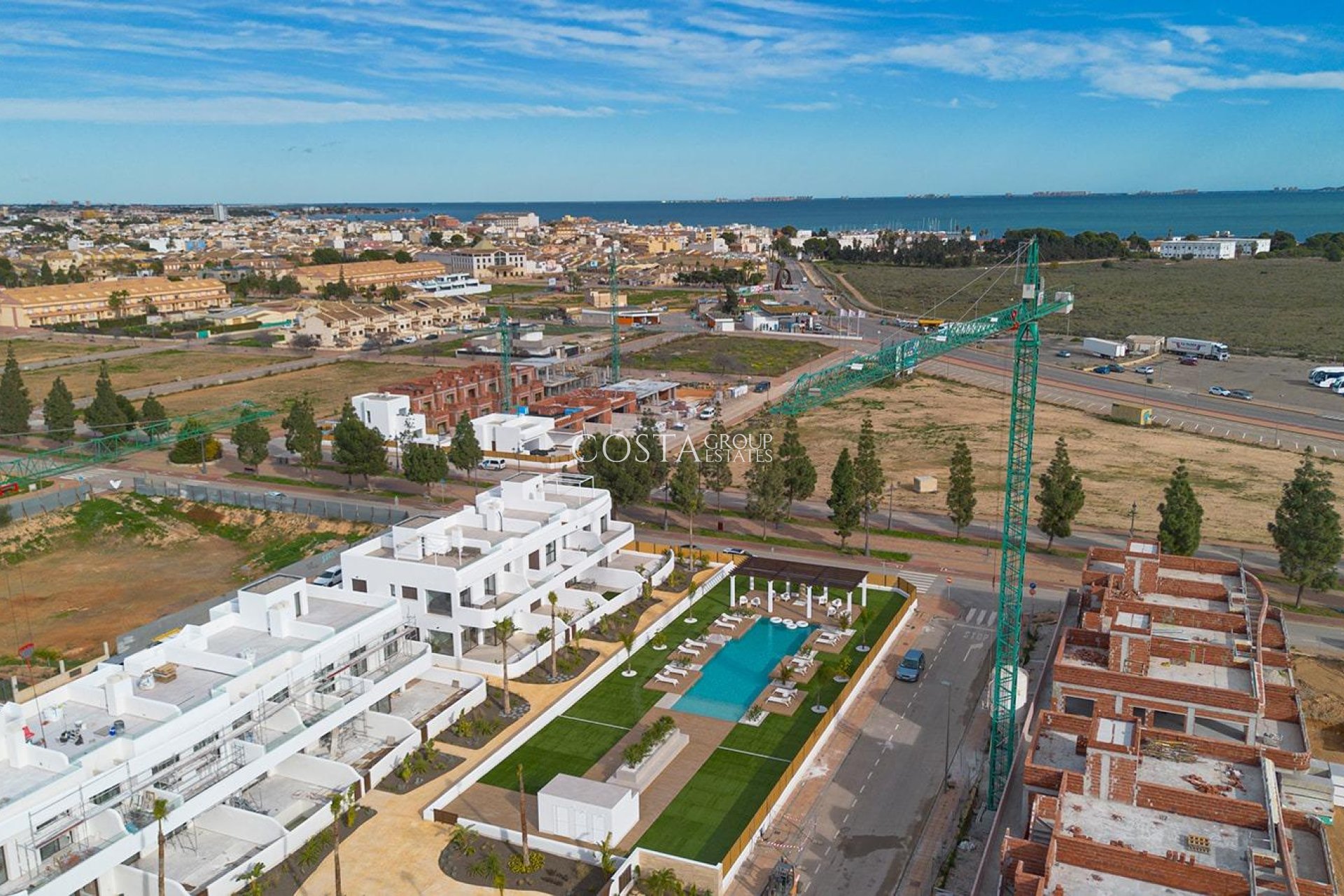 Neue Gebäude - Apartments -
Los Alcazares - La Serena Golf