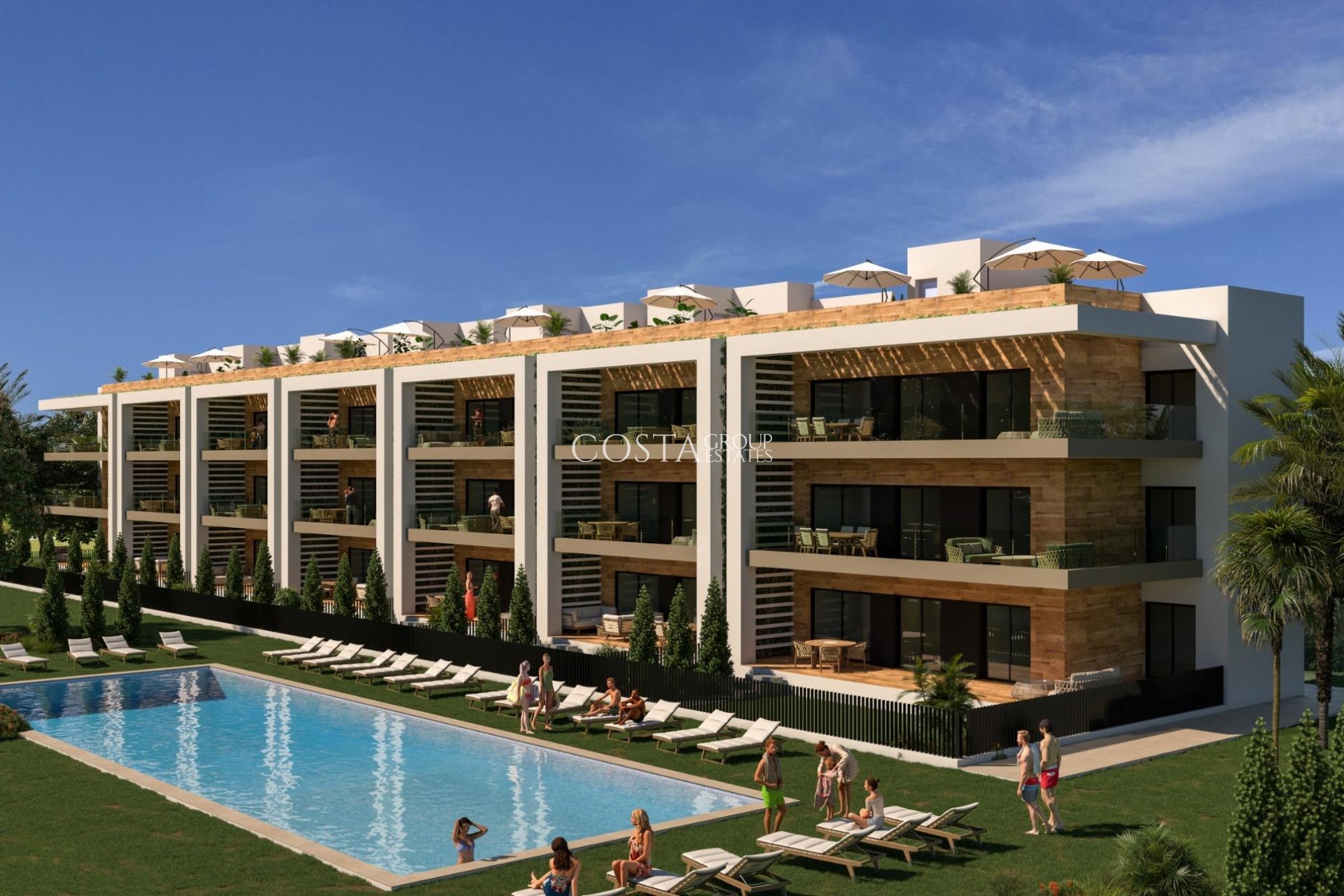 Neue Gebäude - Apartments -
Los Alcazares - La Serena Golf
