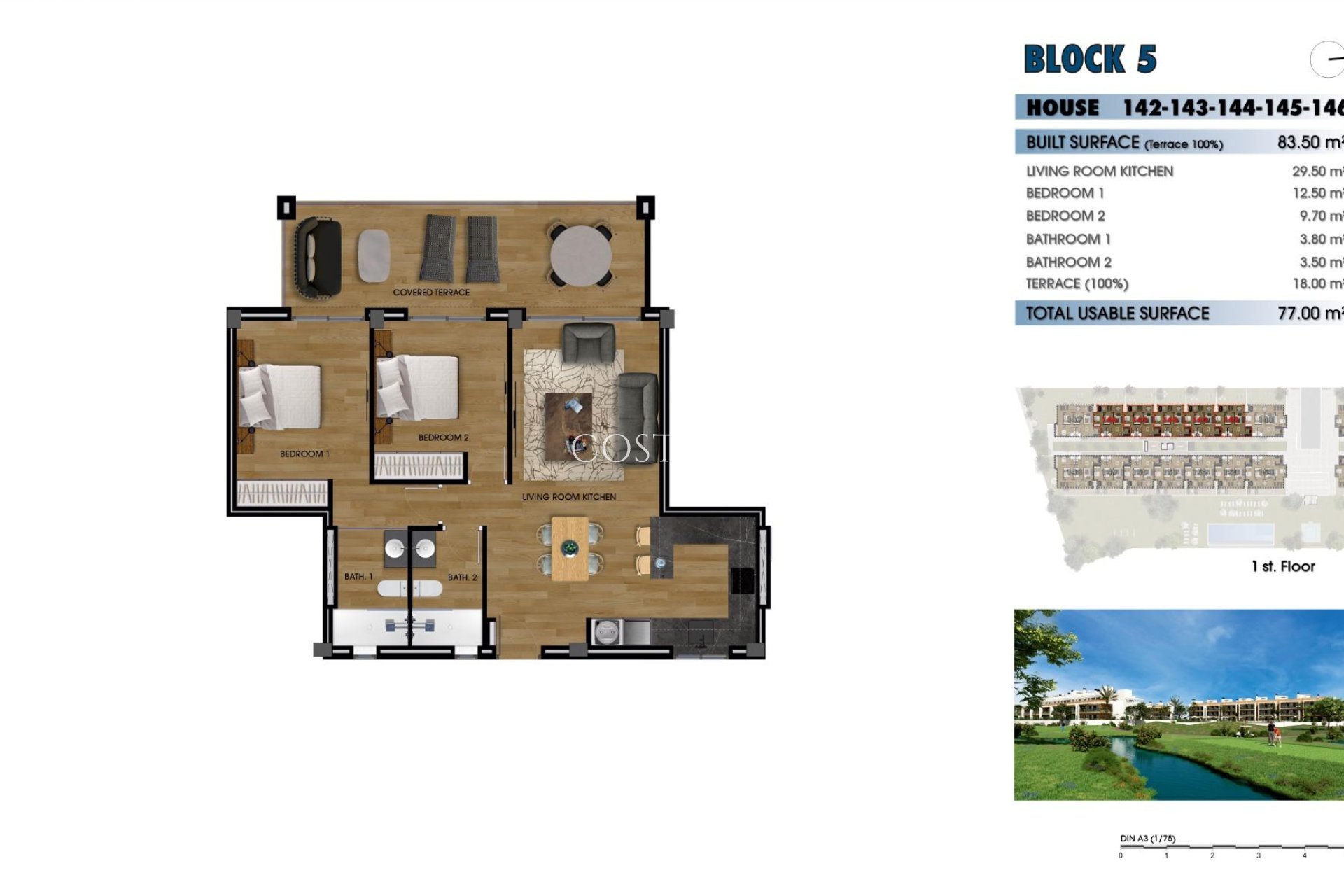 Neue Gebäude - Apartments -
Los Alcazares - La Serena Golf