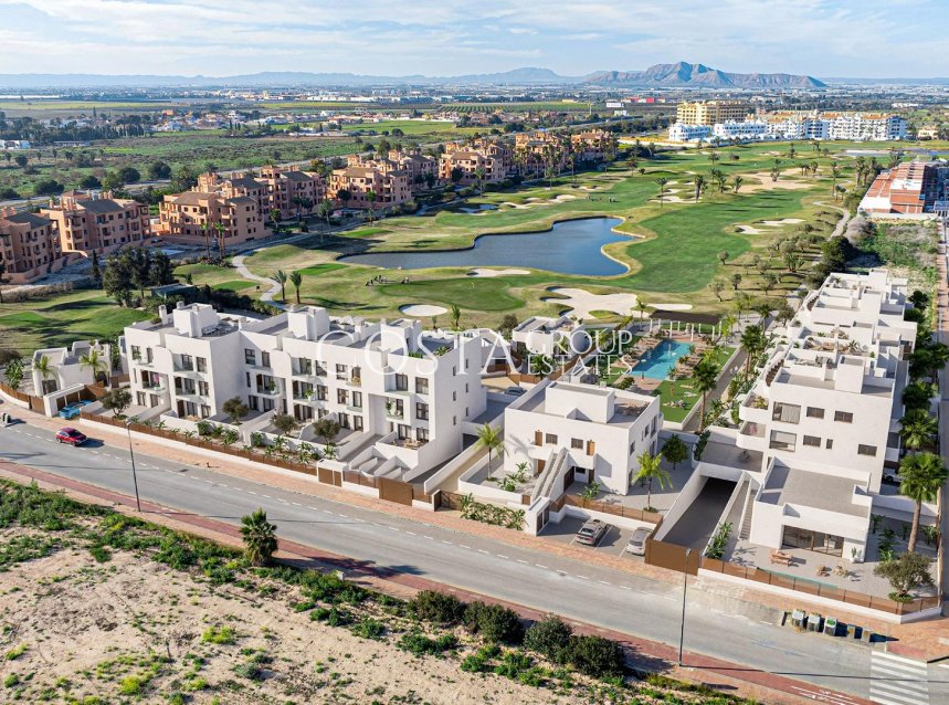 Neue Gebäude - Apartments -
Los Alcazares - La Serena Golf