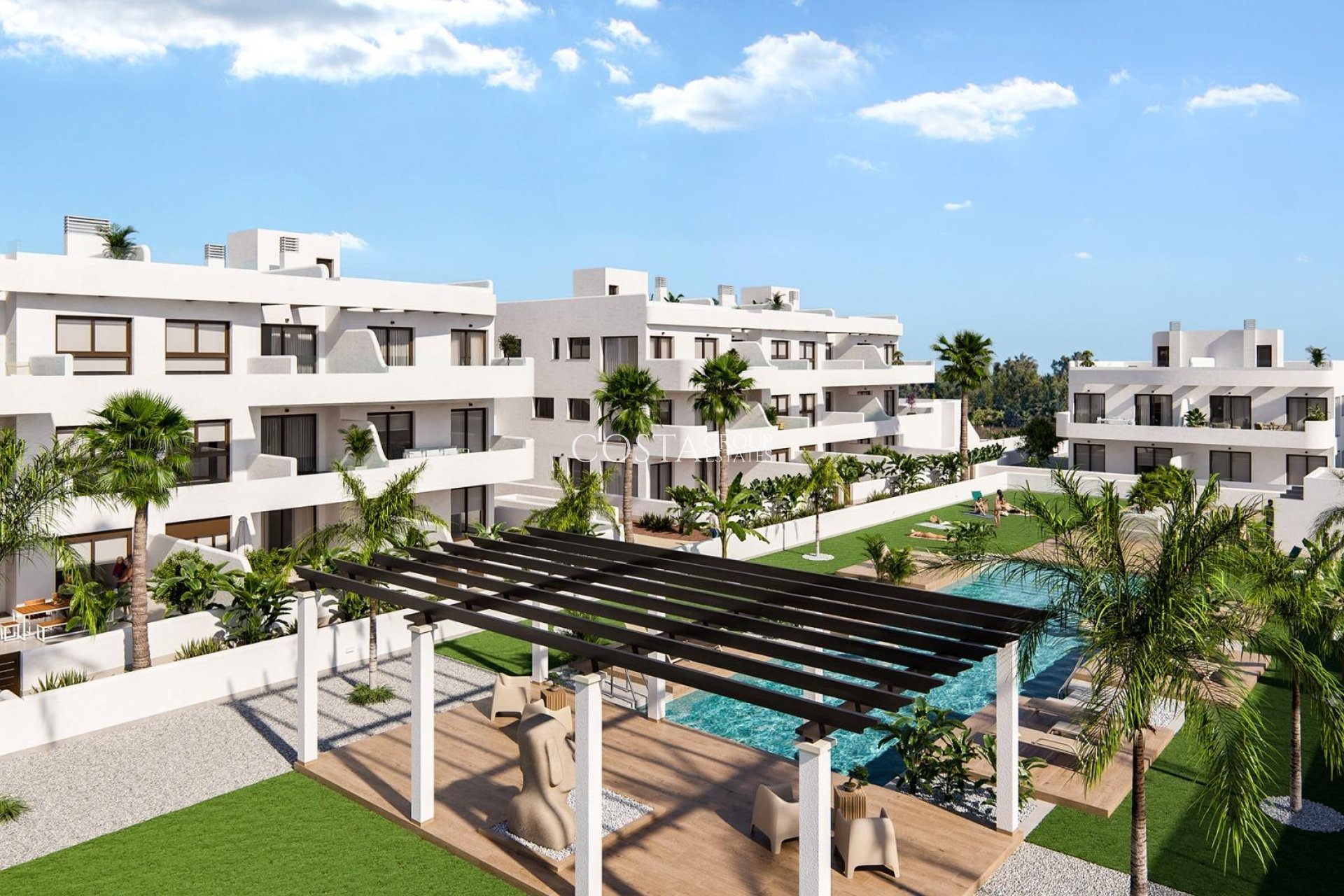 Neue Gebäude - Apartments -
Los Alcazares - La Serena Golf