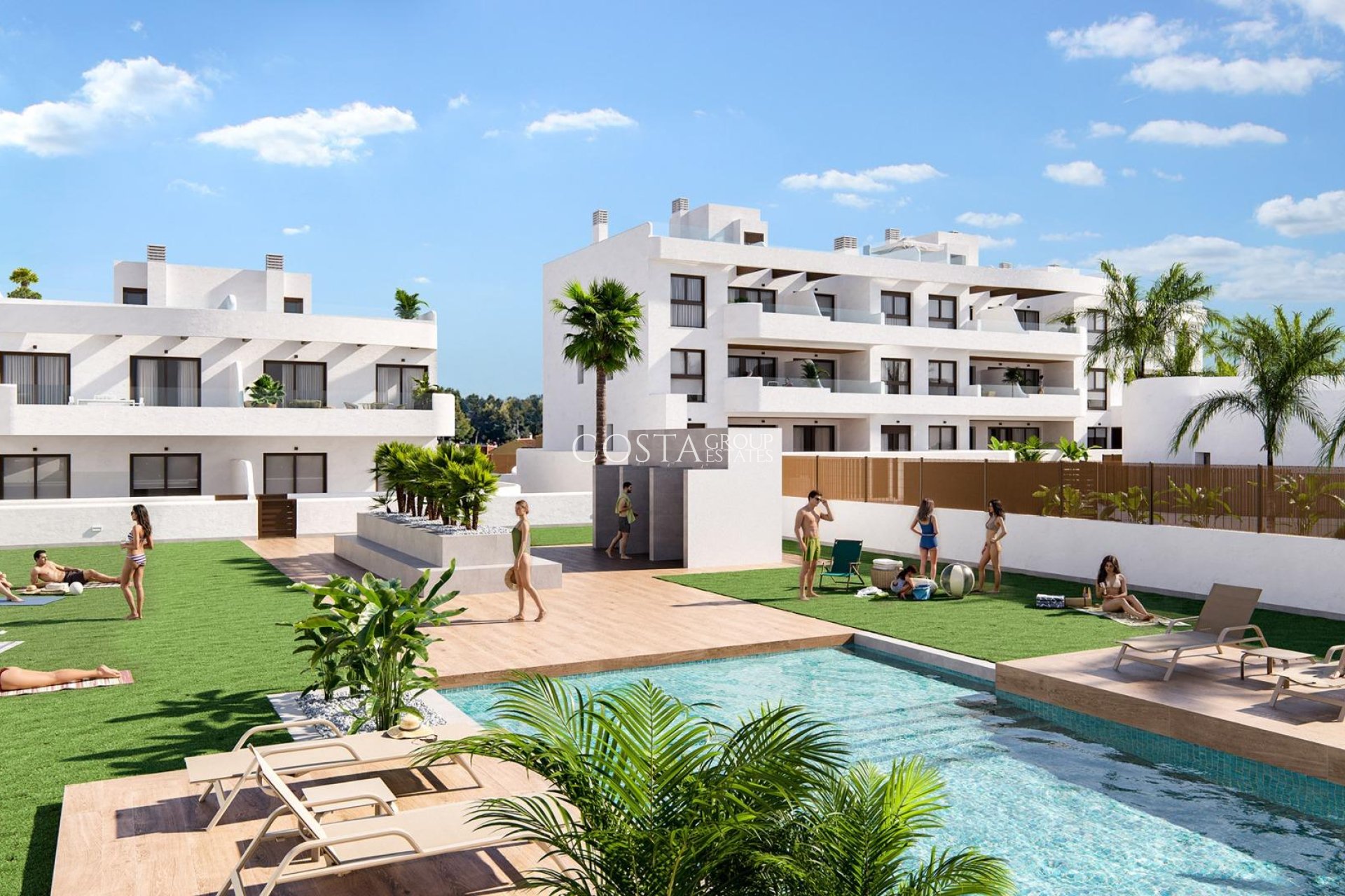 Neue Gebäude - Apartments -
Los Alcazares - La Serena Golf