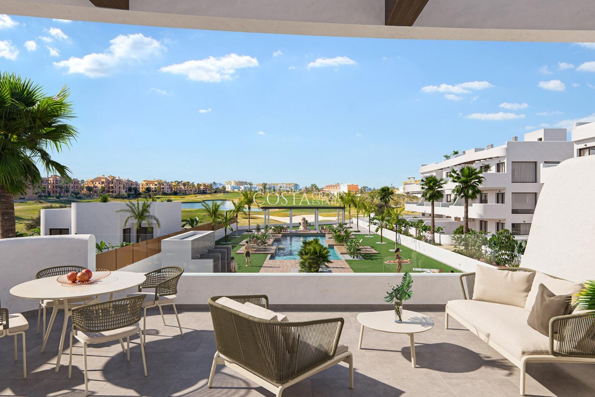 Neue Gebäude - Apartments -
Los Alcazares - La Serena Golf
