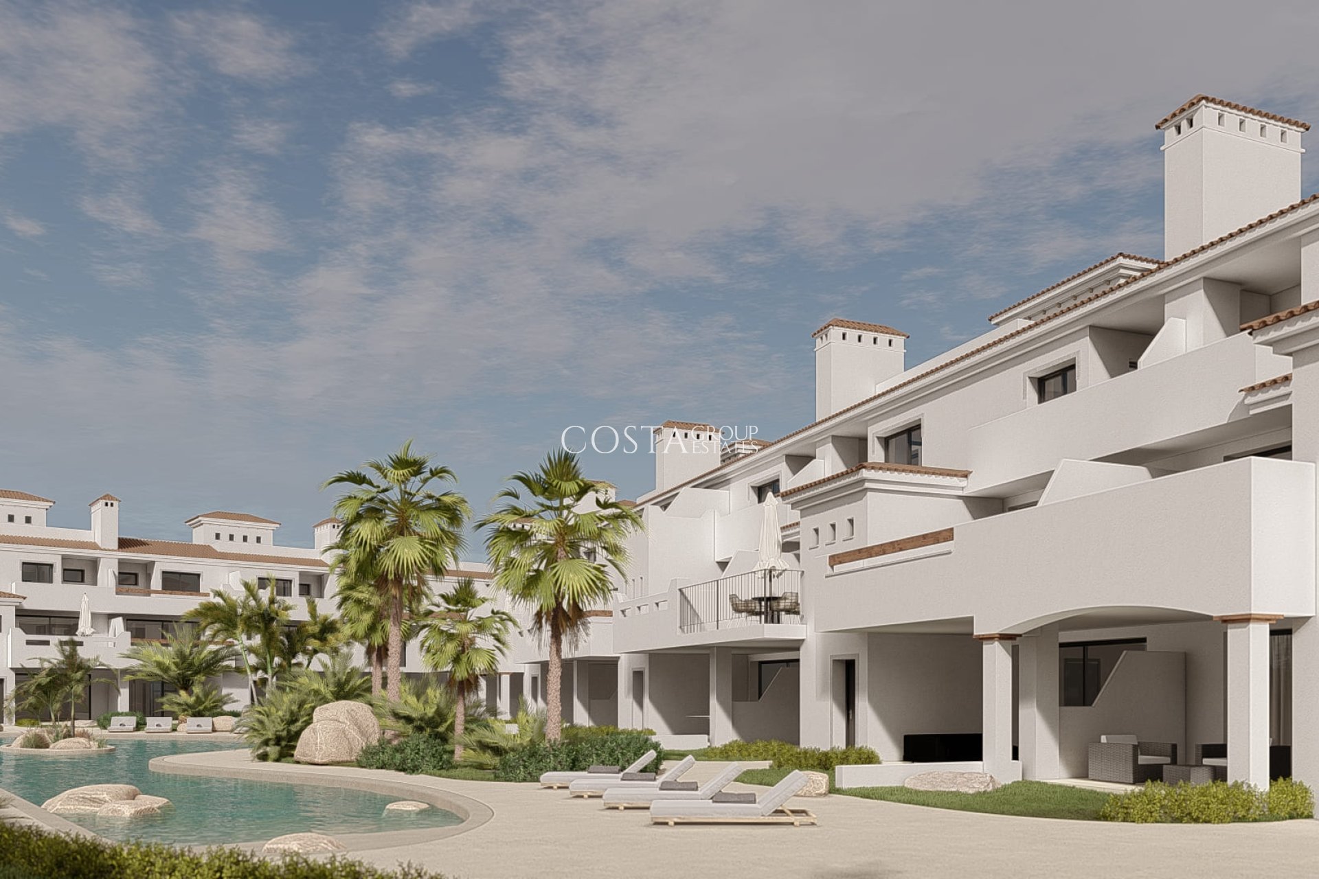 Neue Gebäude - Apartments -
Los Alcazares - Los Alcázares