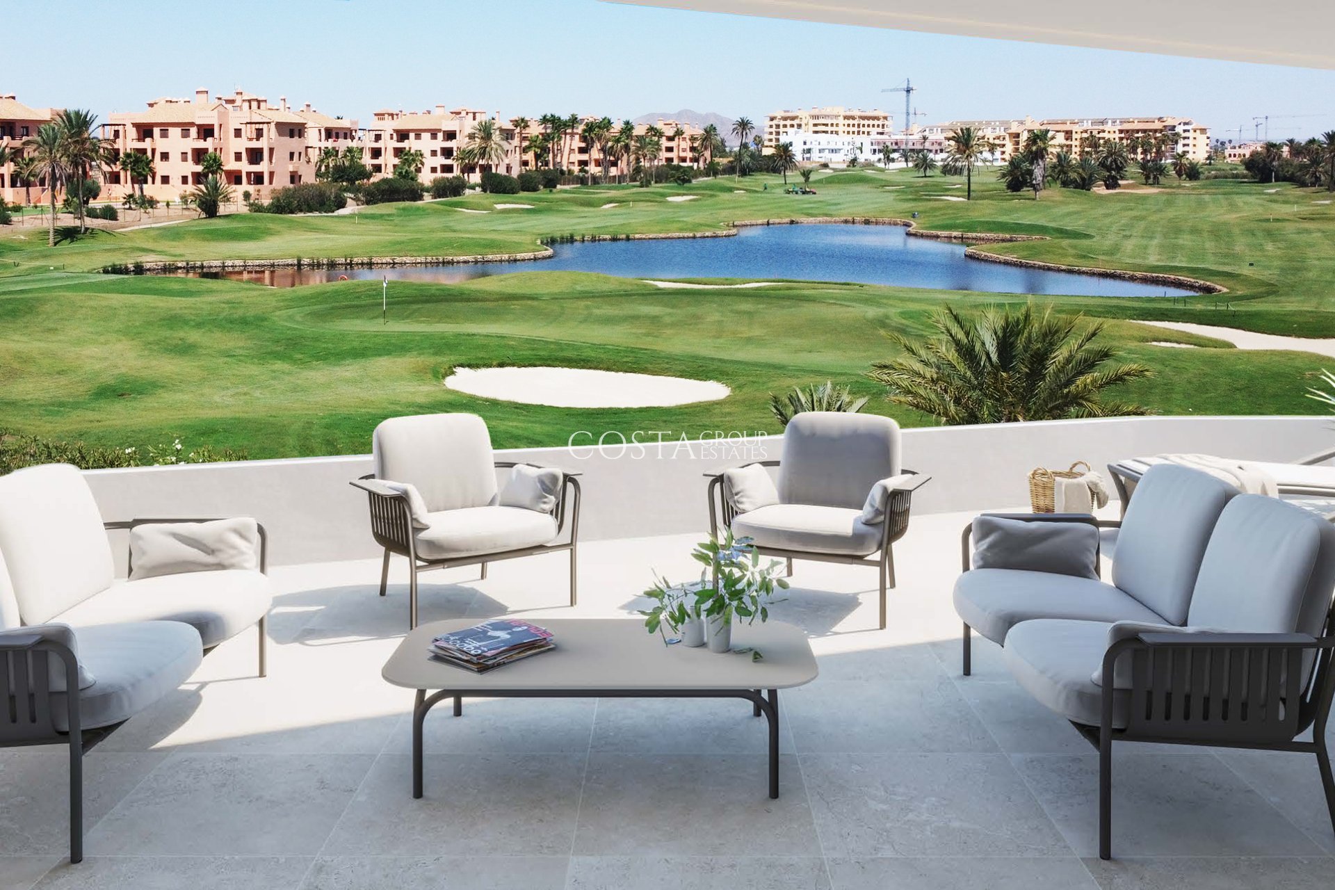 Neue Gebäude - Apartments -
Los Alcazares - Los Alcázares