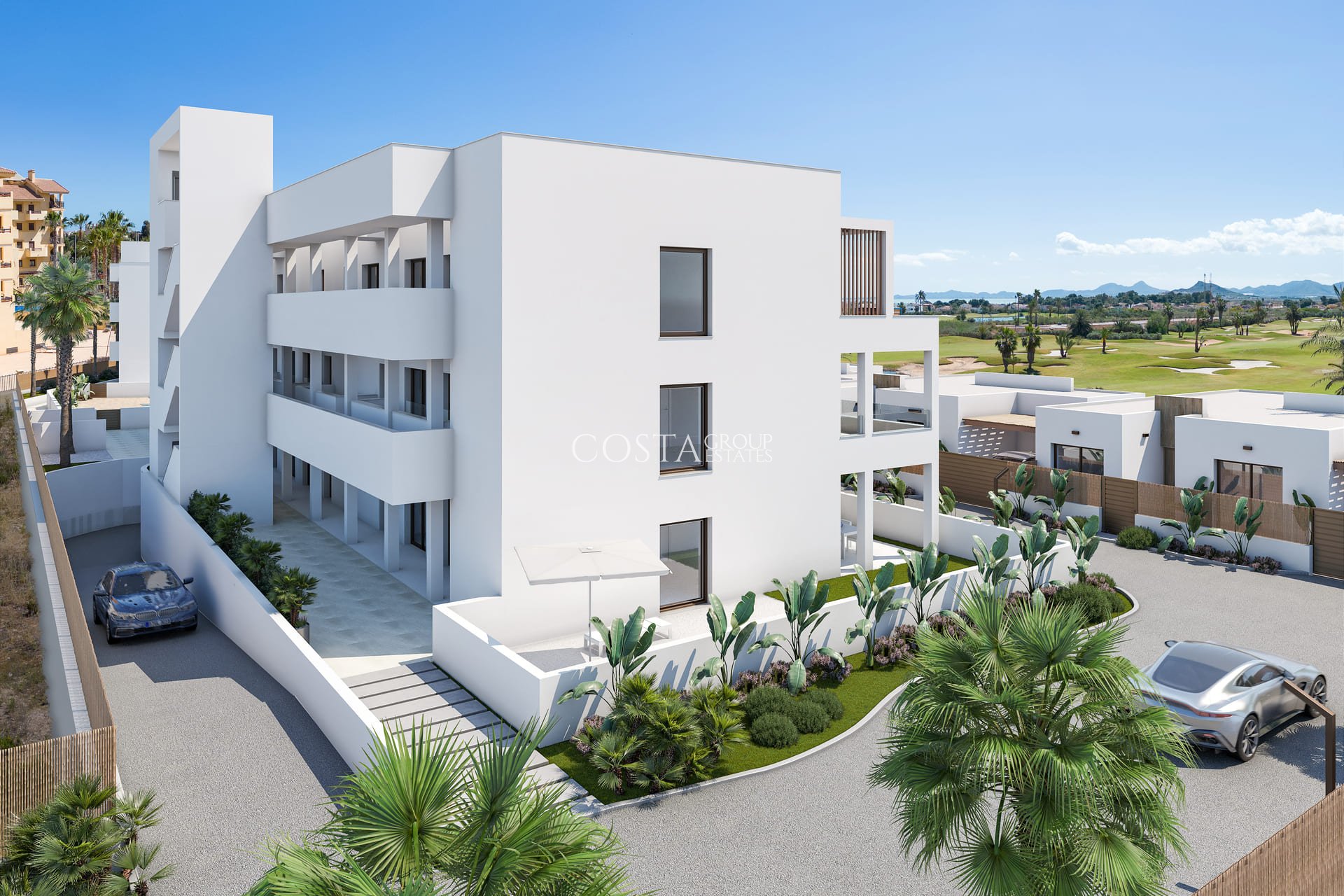 Neue Gebäude - Apartments -
Los Alcazares - Los Alcázares