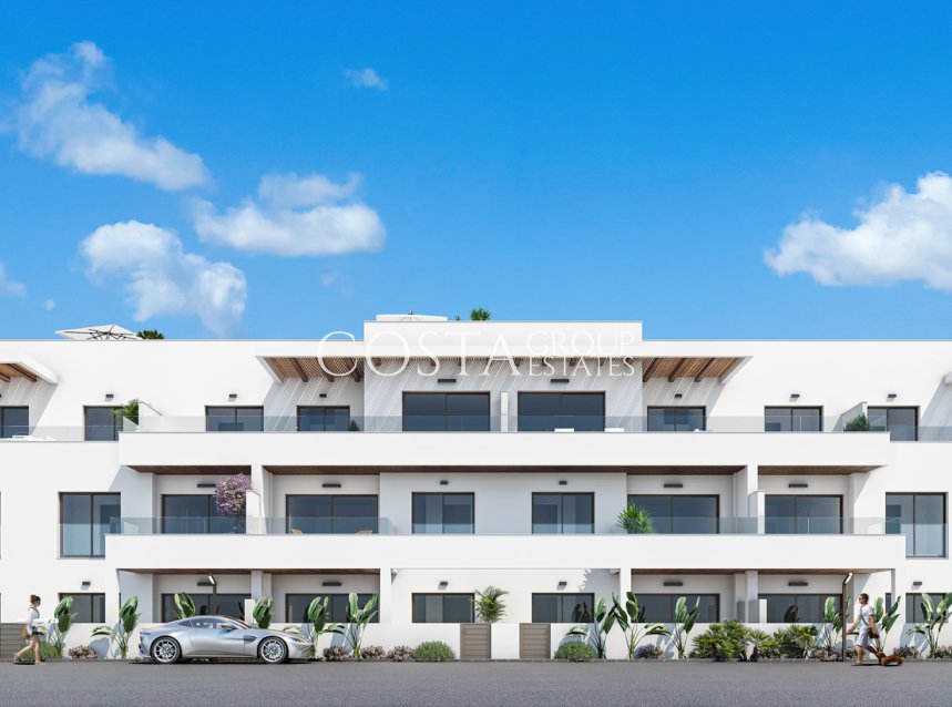 Neue Gebäude - Apartments -
Los Alcazares - Los Alcázares