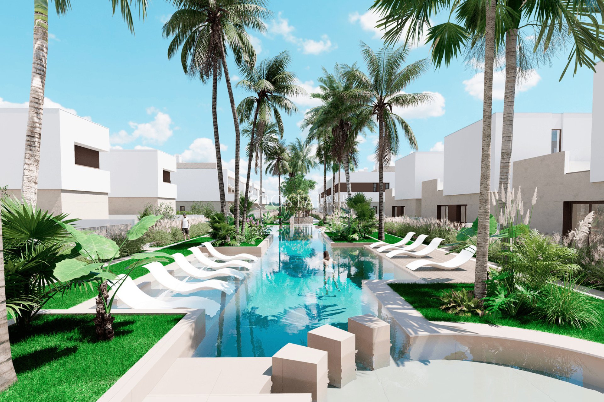 Neue Gebäude - Apartments -
Los Alcazares - Los Alcázares