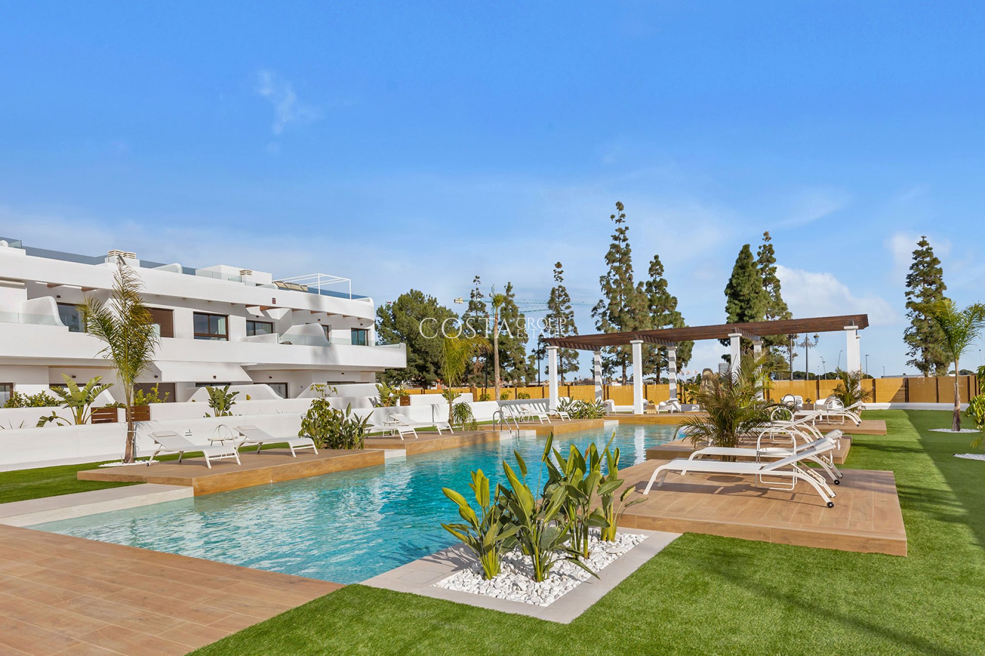 Neue Gebäude - Apartments -
Los Alcazares - Los Alcázares