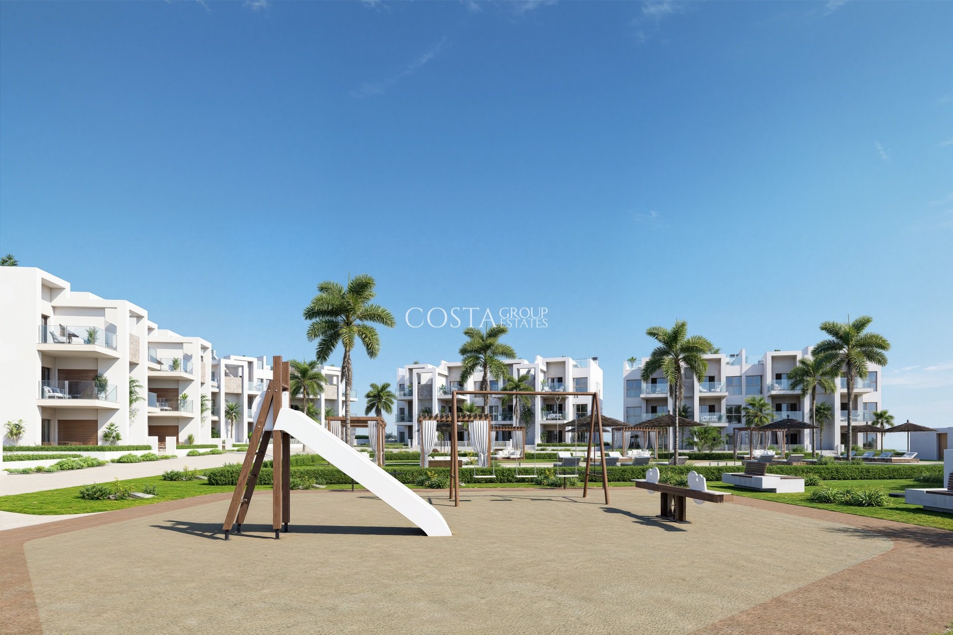 Neue Gebäude - Apartments -
Los Alcazares - Los Alcázares