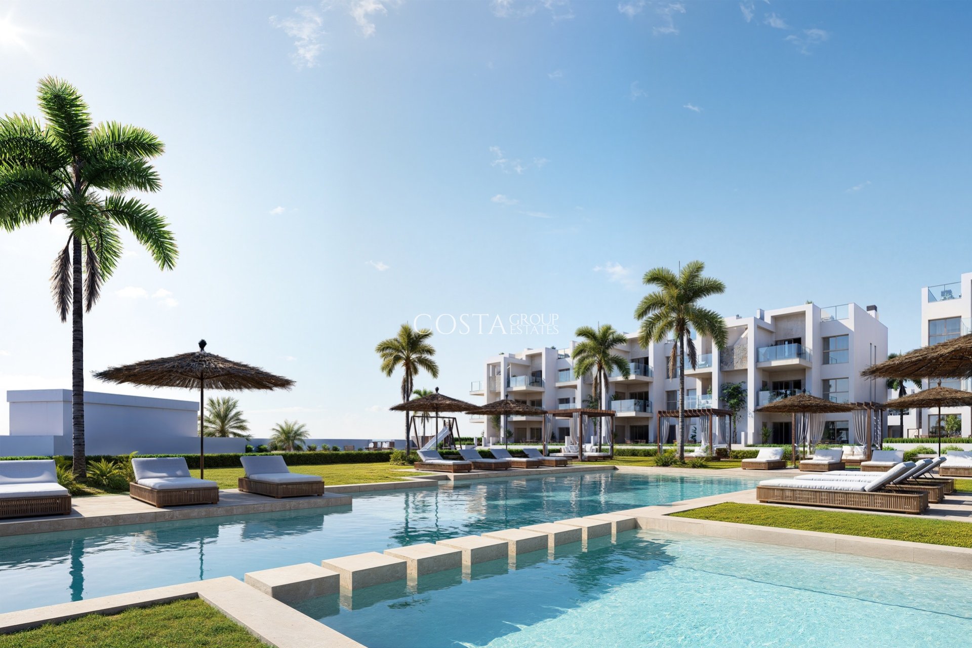 Neue Gebäude - Apartments -
Los Alcazares - Los Alcázares