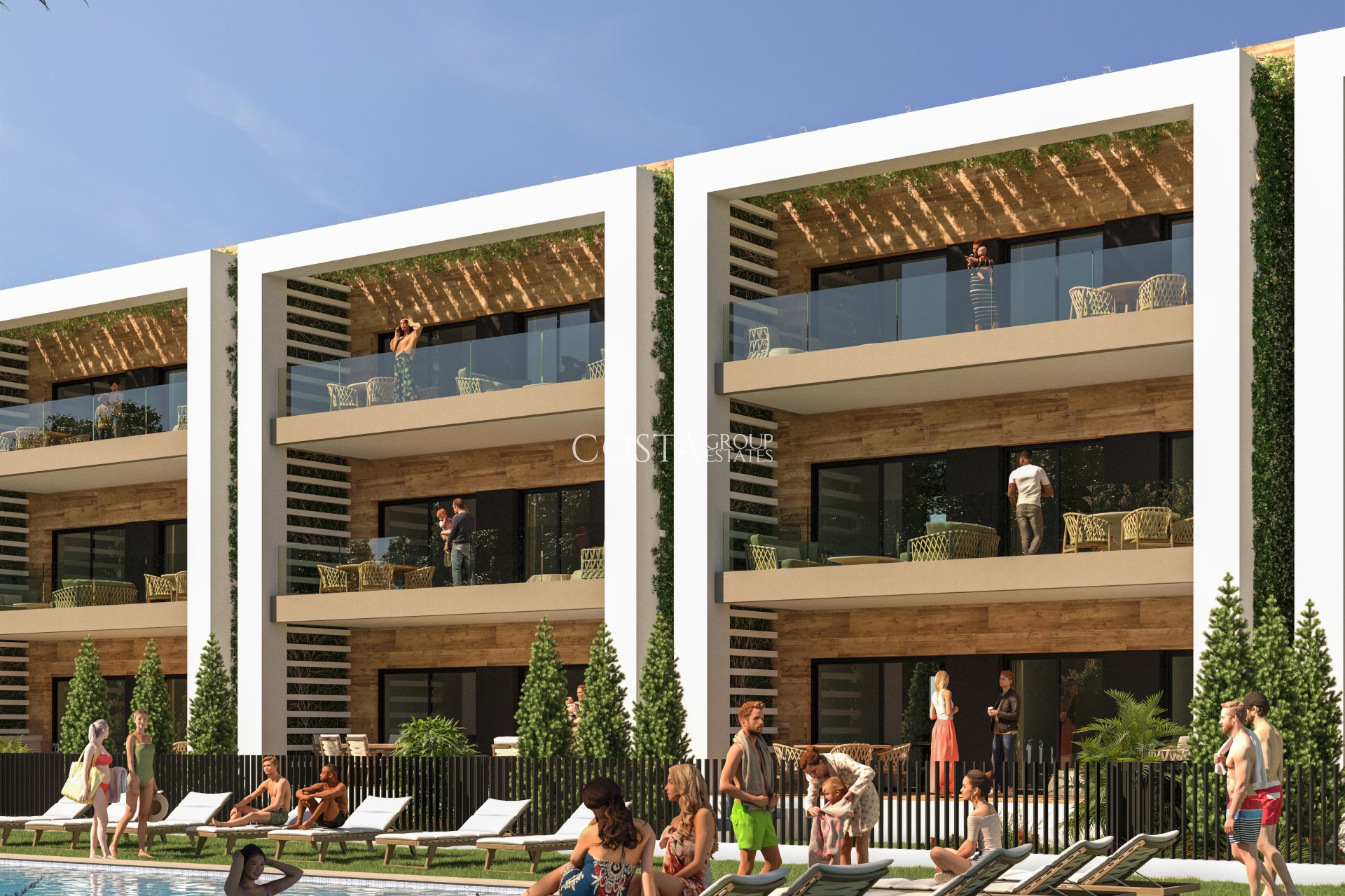 Neue Gebäude - Apartments -
Los Alcazares - Los Alcázares