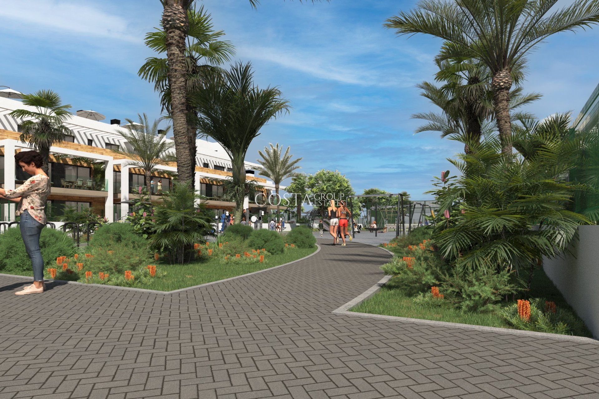 Neue Gebäude - Apartments -
Los Alcazares - Los Alcázares