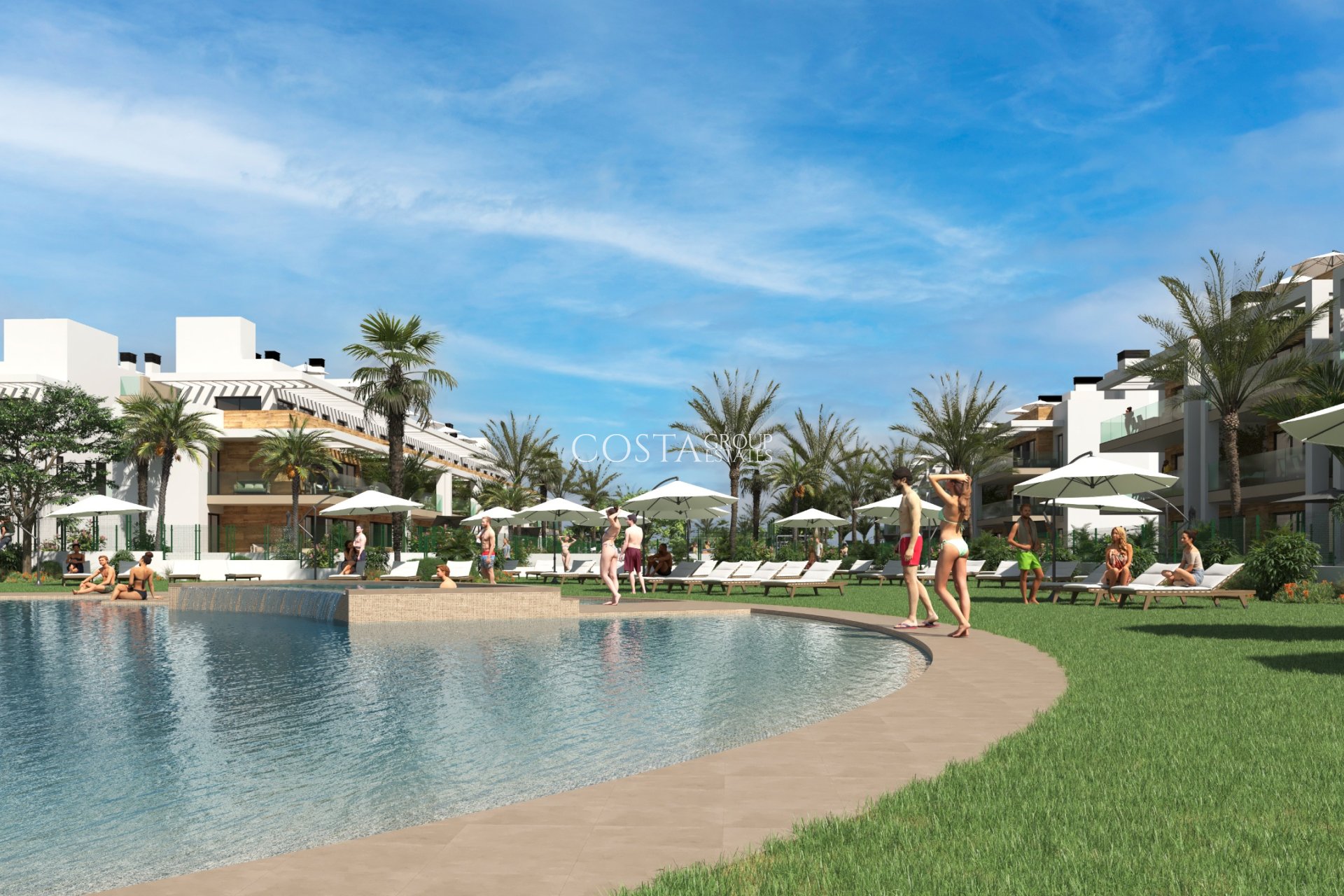 Neue Gebäude - Apartments -
Los Alcazares - Los Alcázares