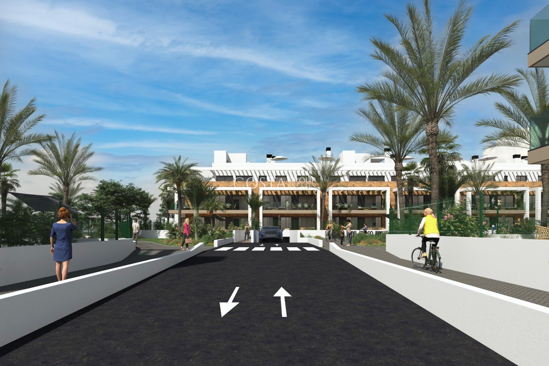 Neue Gebäude - Apartments -
Los Alcazares - Los Alcázares