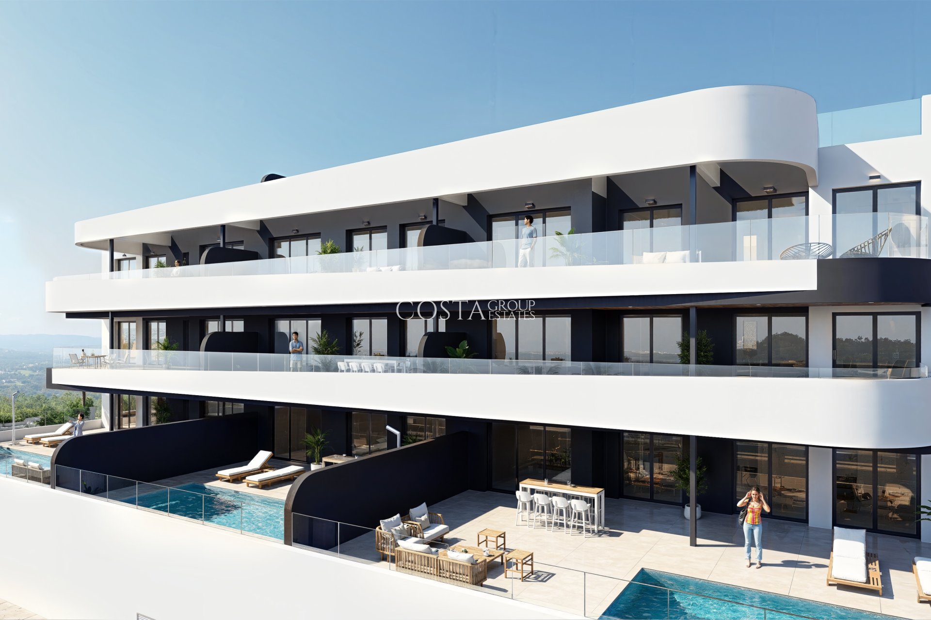 Neue Gebäude - Apartments -
Los Alcazares - Los Alcázares