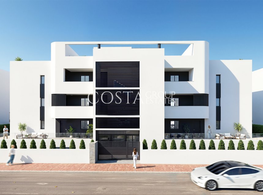 Neue Gebäude - Apartments -
Los Alcazares - Los Alcázares