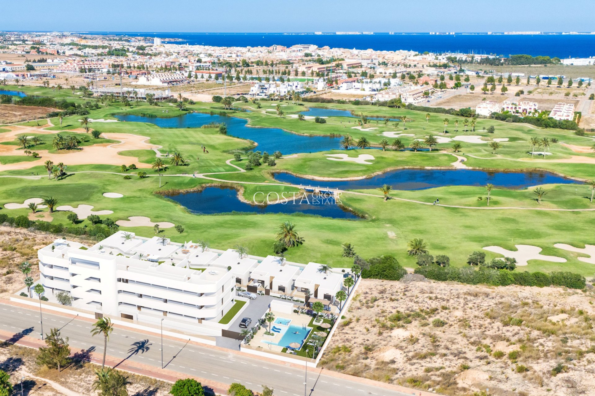Neue Gebäude - Apartments -
Los Alcazares - Los Alcázares