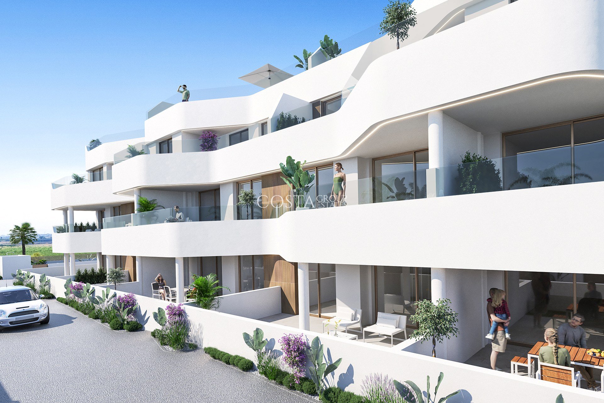 Neue Gebäude - Apartments -
Los Alcazares - Los Alcázares