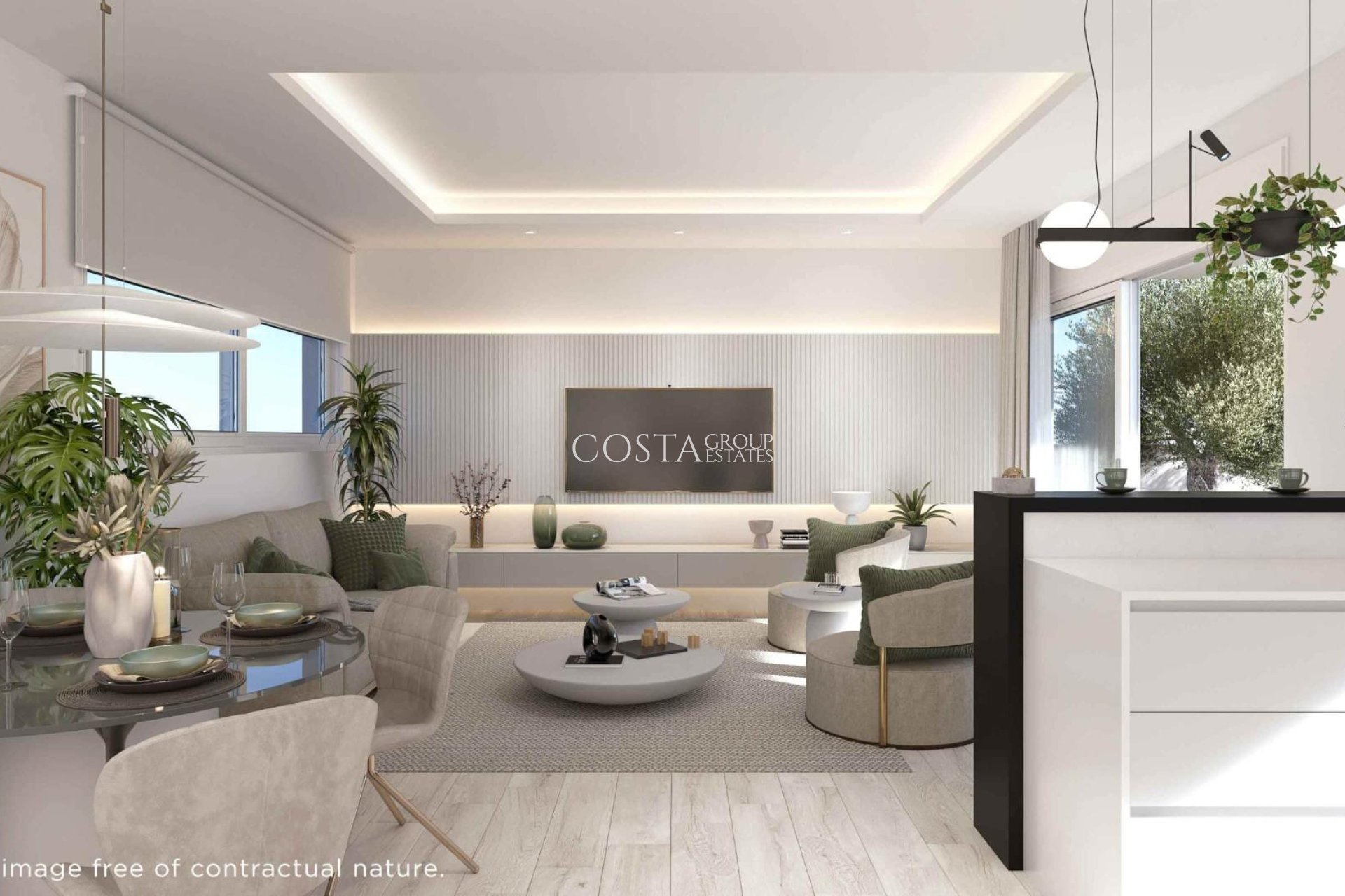 Neue Gebäude - Apartments -
Los Alcazares - Parque Diana