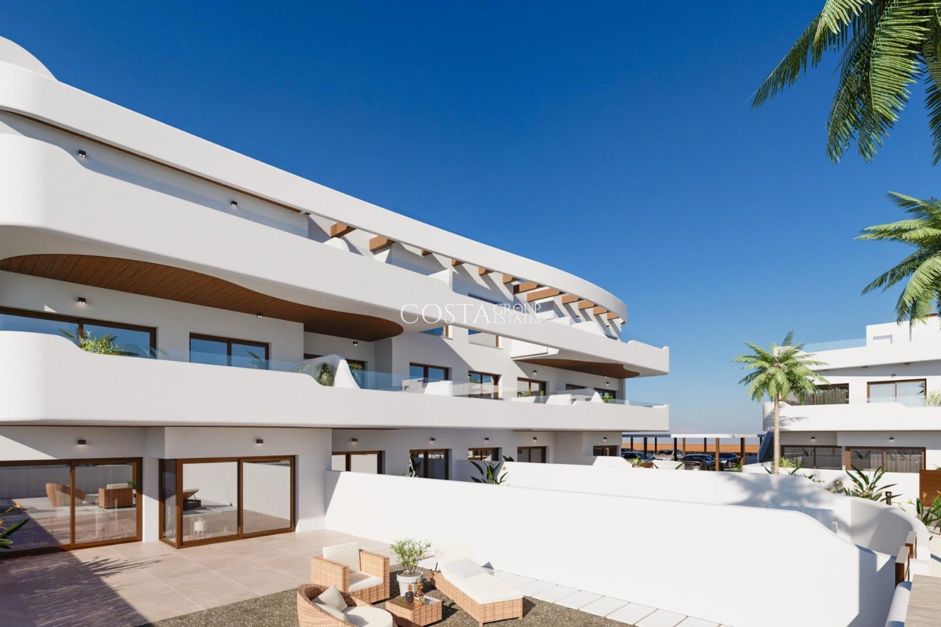 Neue Gebäude - Apartments -
Los Alcazares - Serena Golf