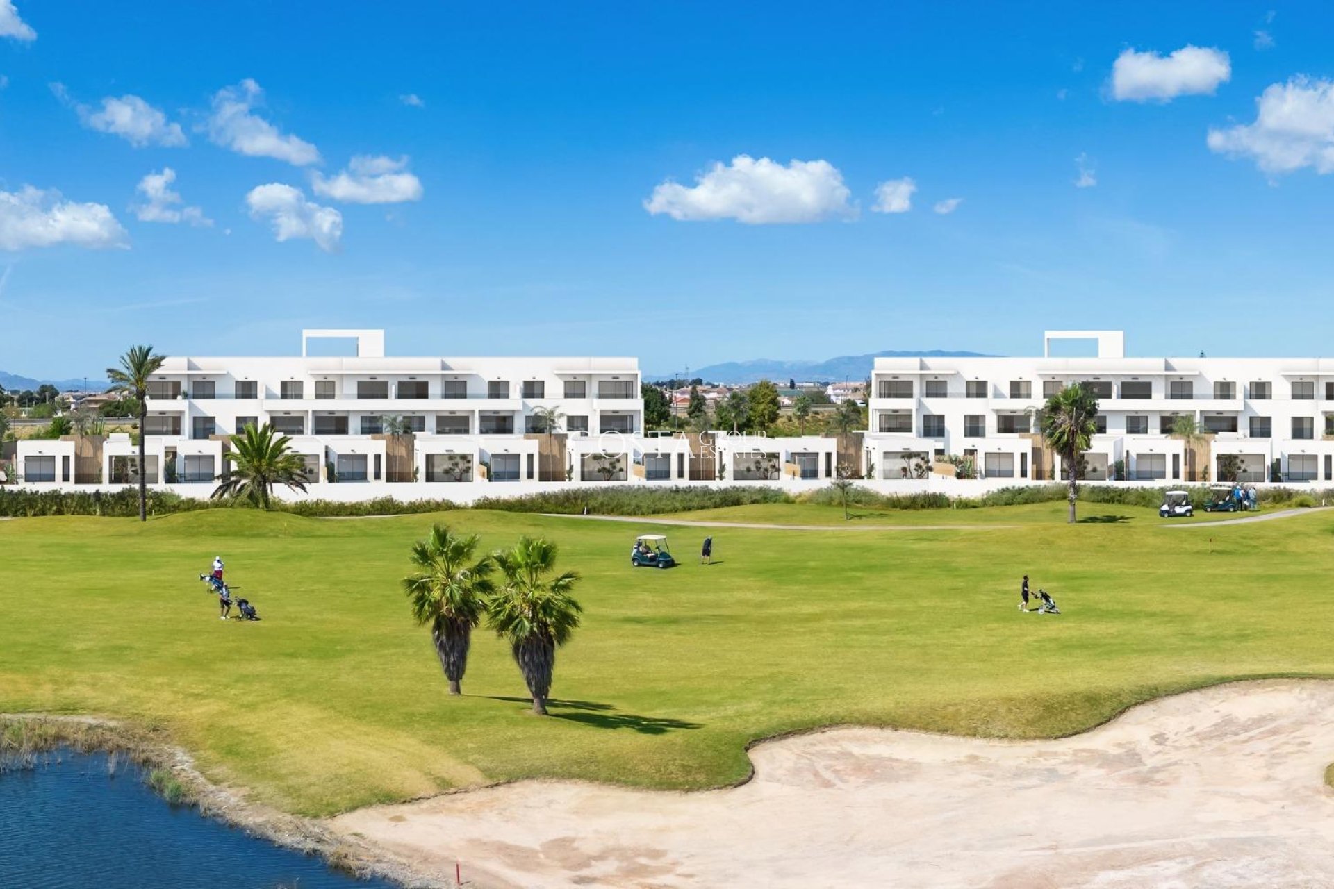 Neue Gebäude - Apartments -
Los Alcazares - Serena Golf