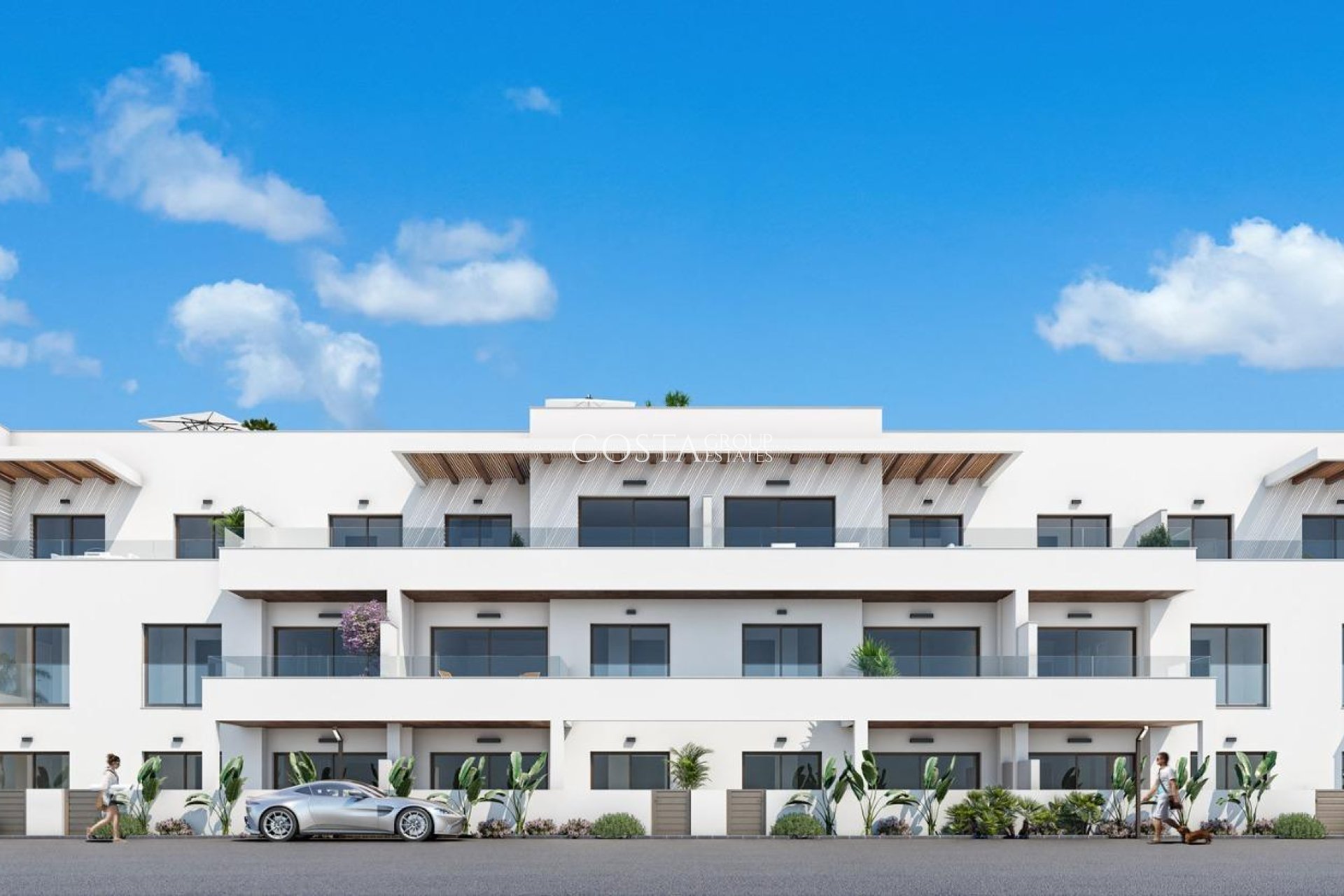 Neue Gebäude - Apartments -
Los Alcazares - Serena Golf
