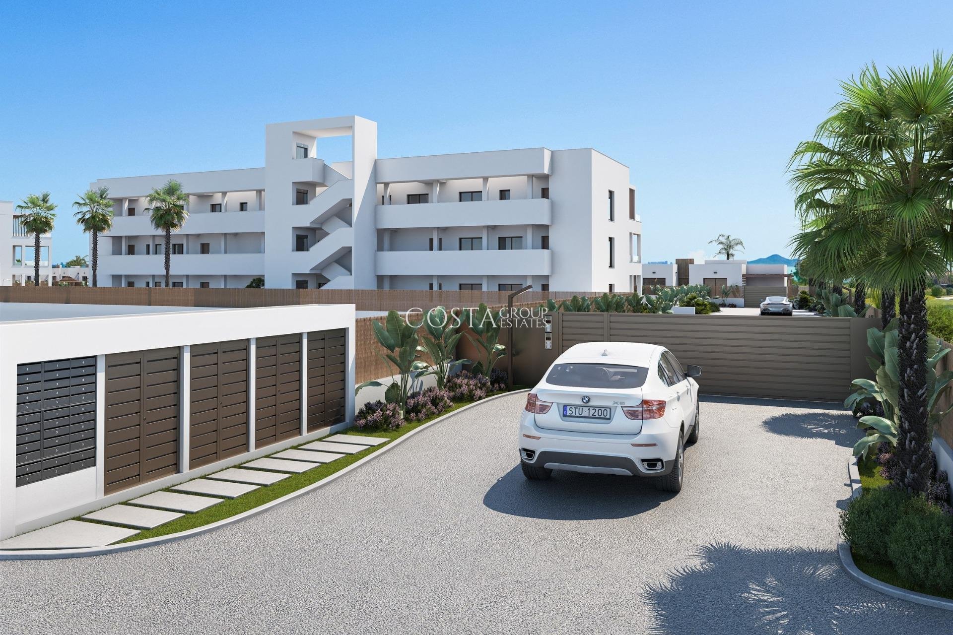 Neue Gebäude - Apartments -
Los Alcazares - Serena Golf