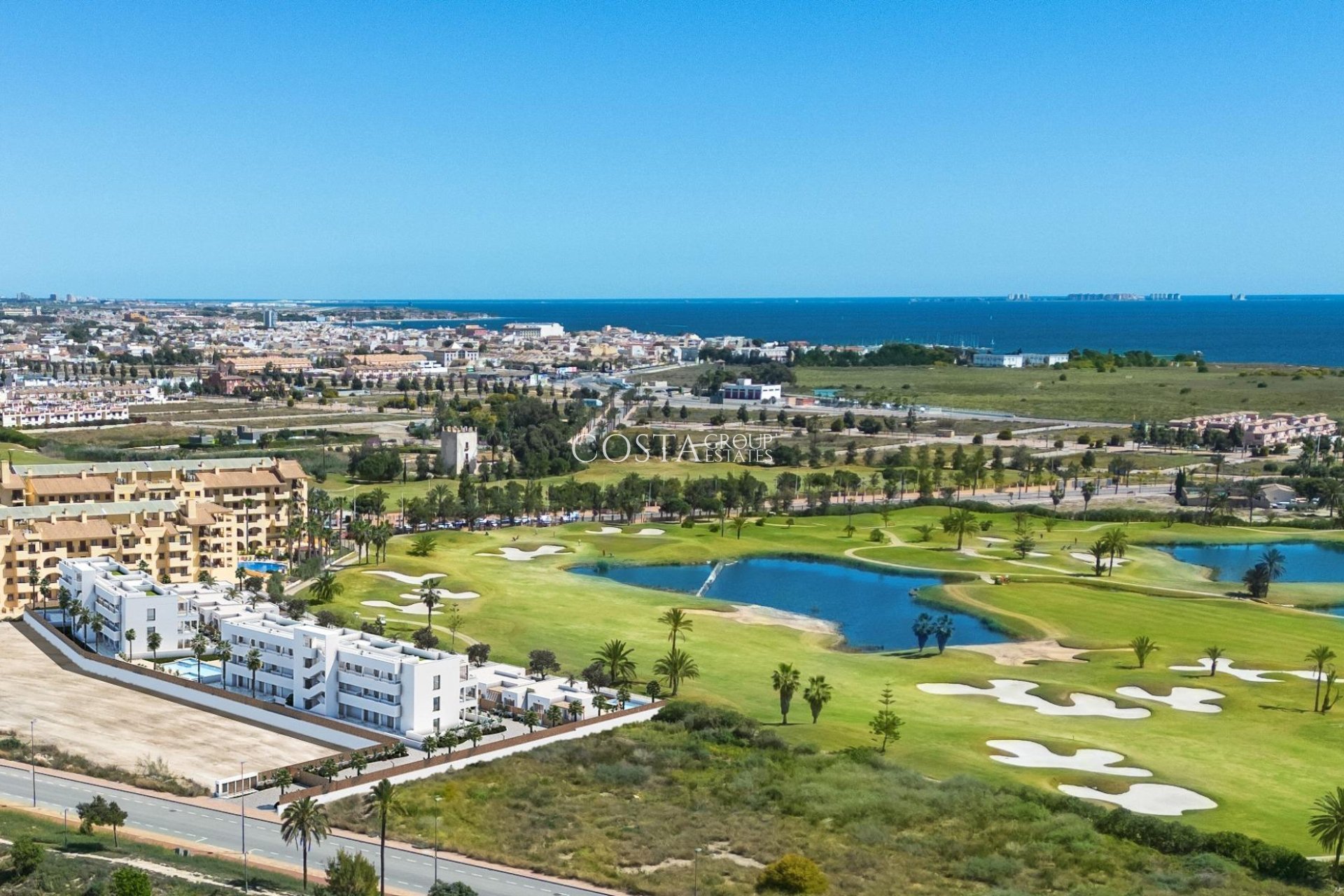 Neue Gebäude - Apartments -
Los Alcazares - Serena Golf