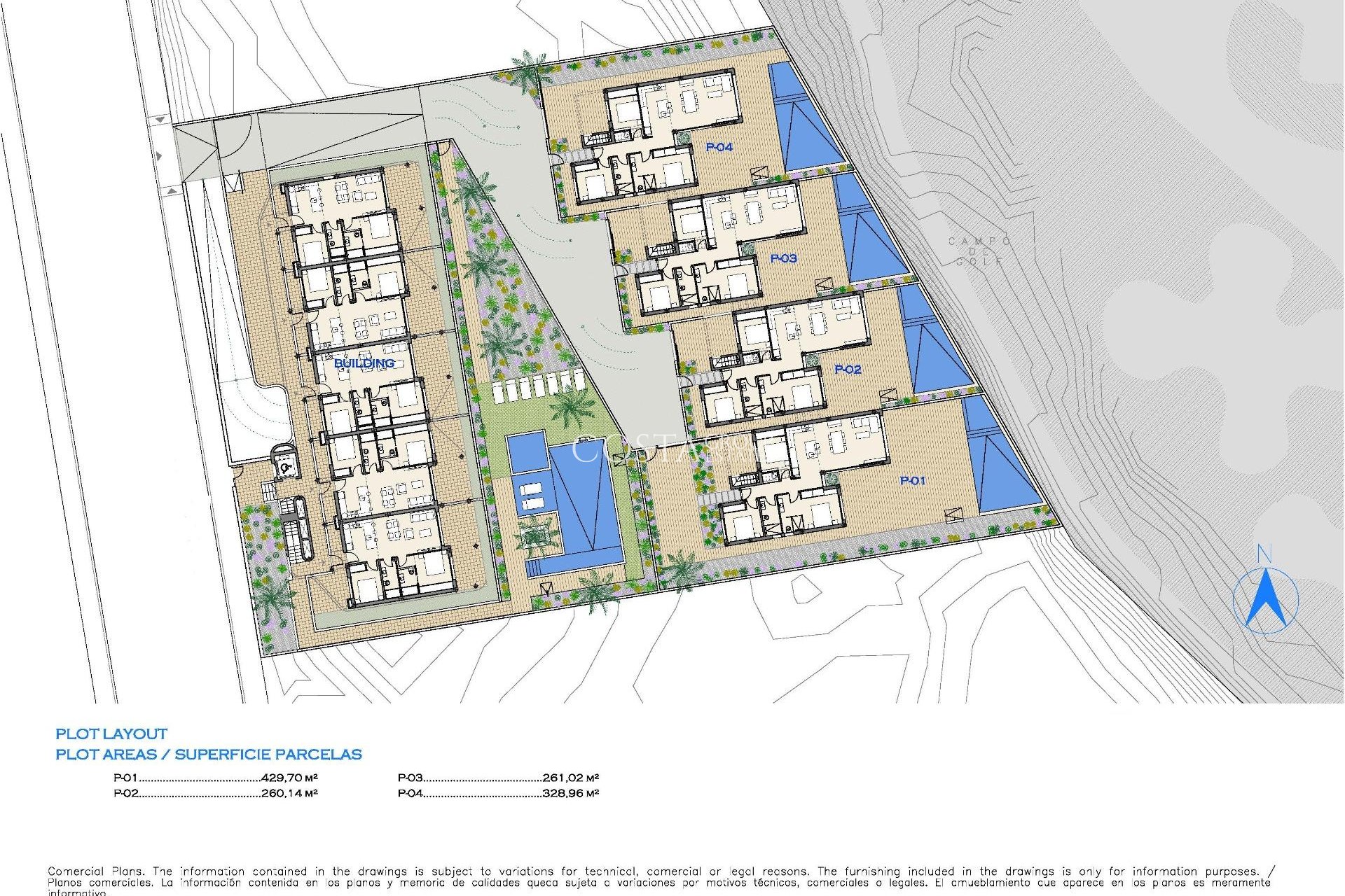 Neue Gebäude - Apartments -
Los Alcazares - Serena Golf