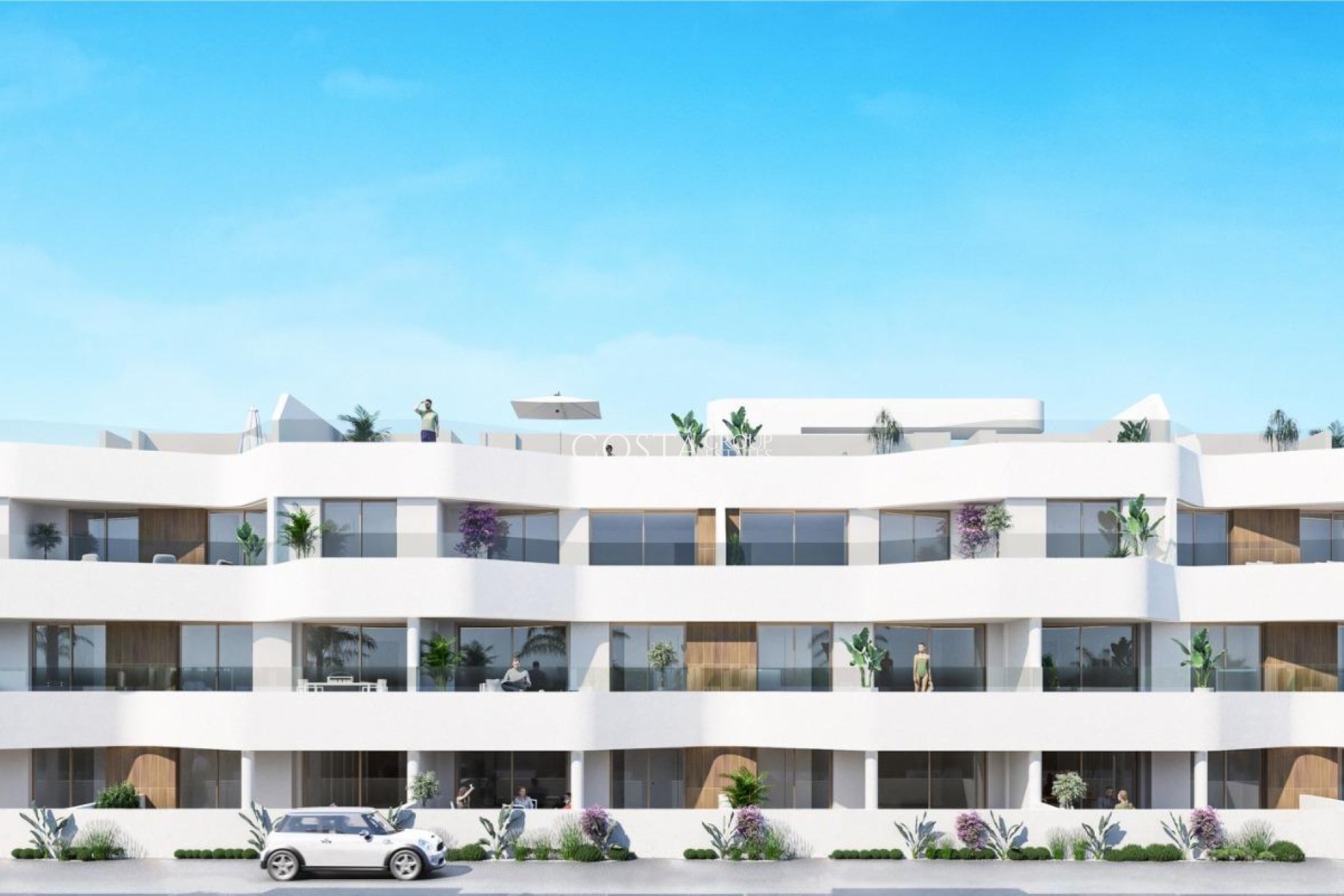 Neue Gebäude - Apartments -
Los Alcazares - Serena Golf
