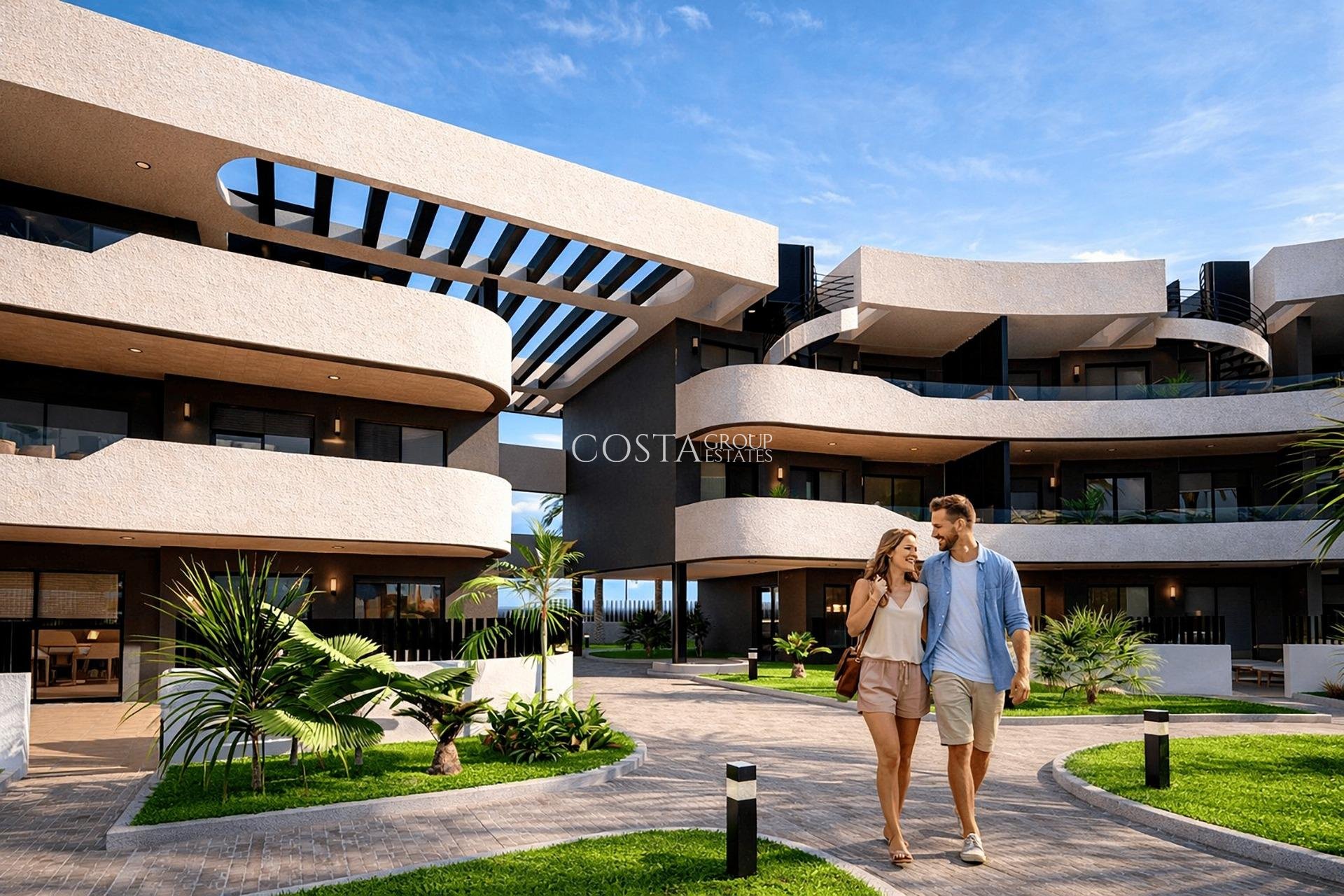 Neue Gebäude - Apartments -
Los Alcazares - Serena Golf