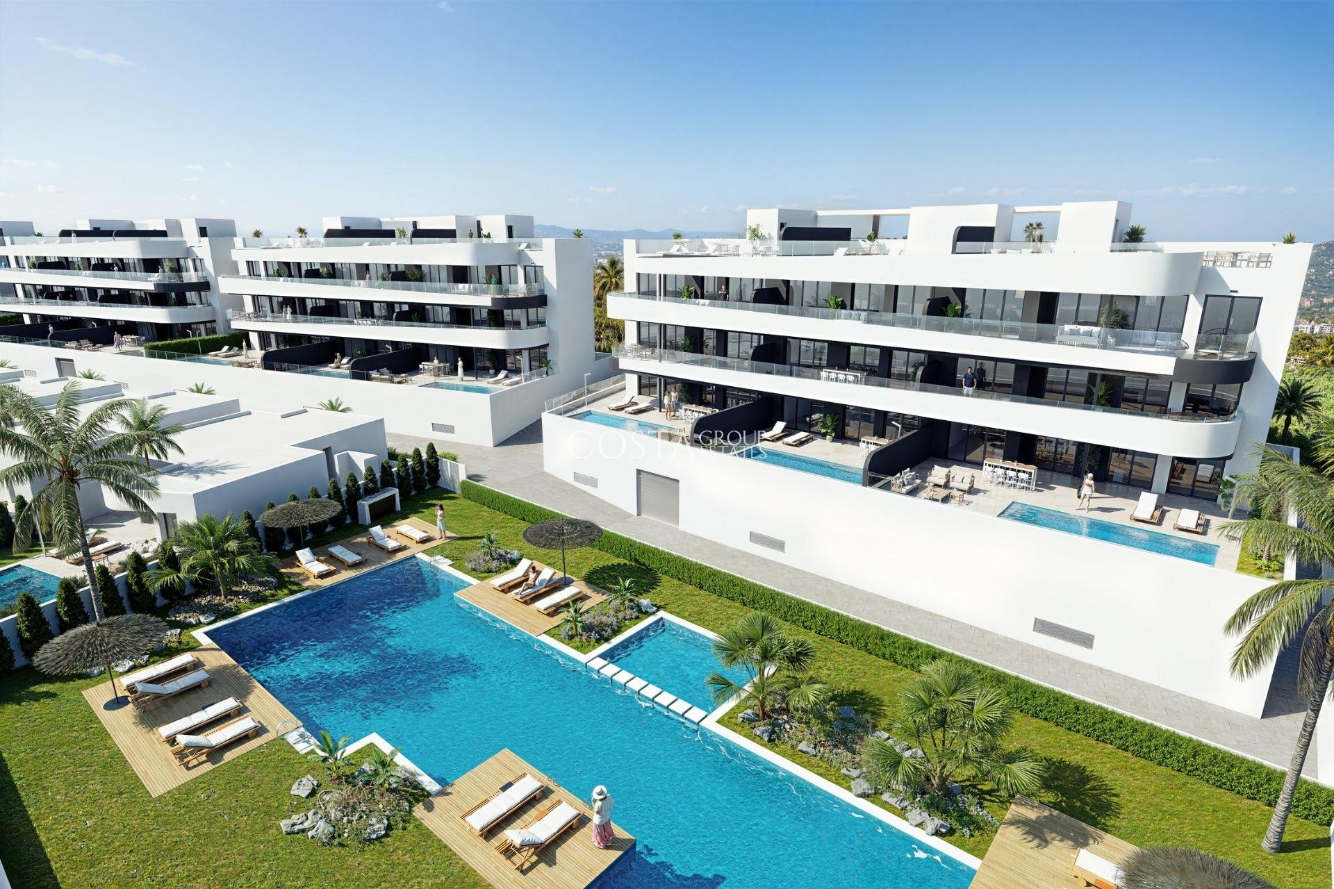 Neue Gebäude - Apartments -
Los Alcazares - Serena Golf