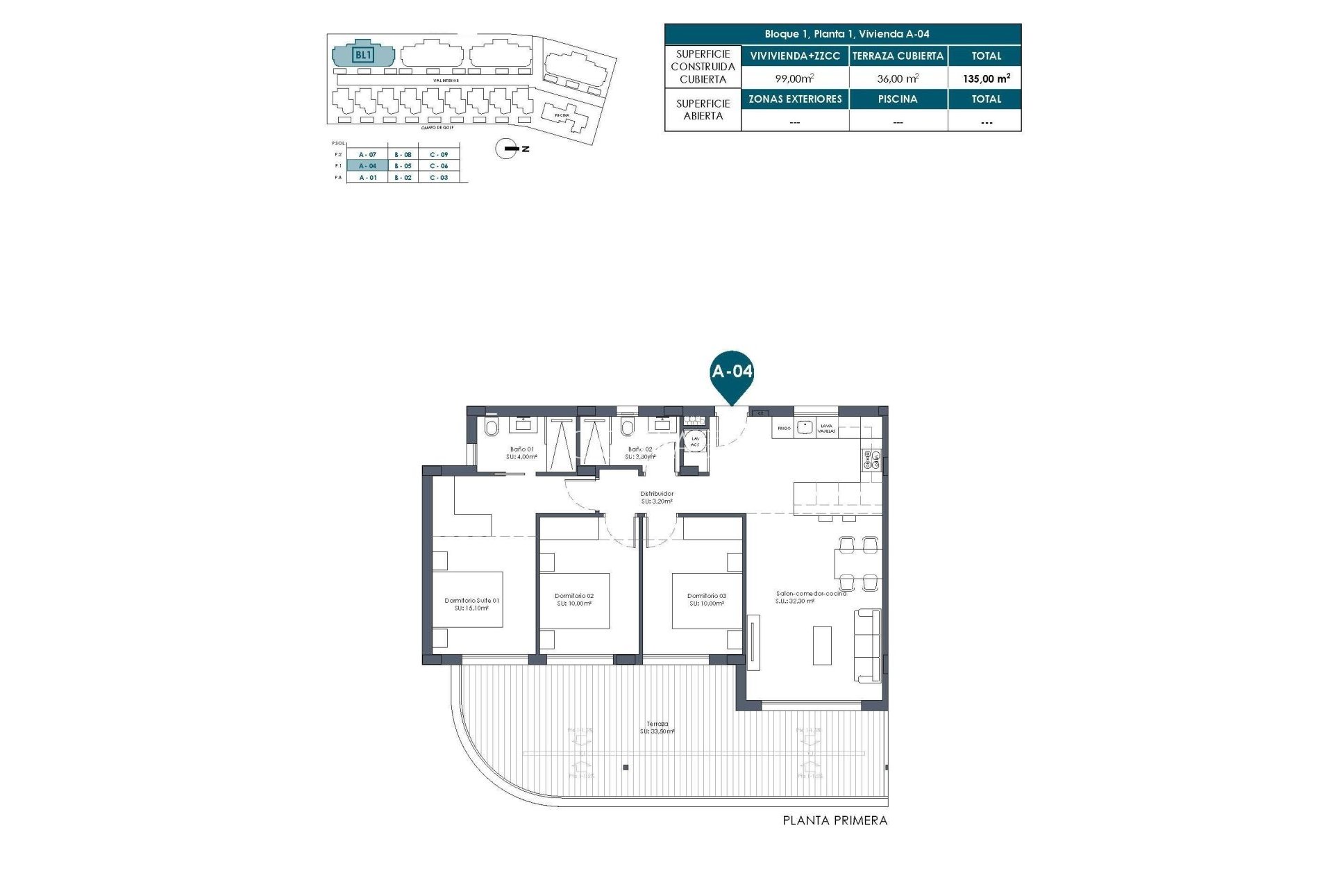 Neue Gebäude - Apartments -
Los Alcazares - Serena Golf